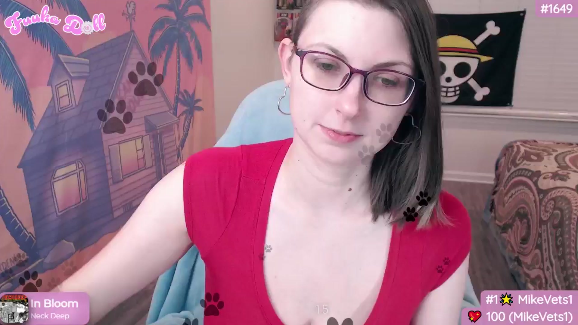 Gallery image thumbnail from Fuuka_Doll's myfreecams stream on, 12/02/2024, 03:39 image 19 of 20