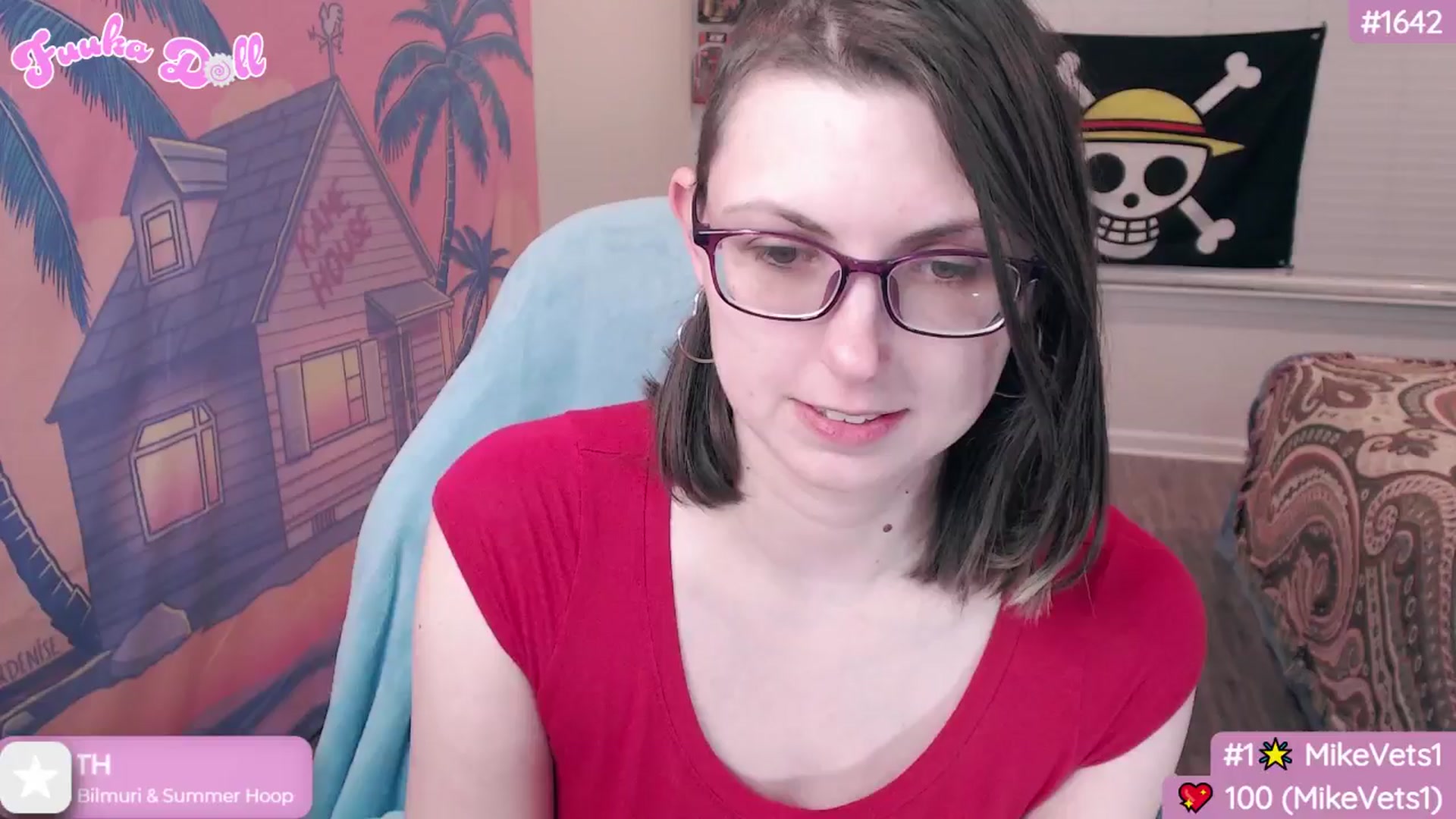Gallery image thumbnail from Fuuka_Doll's myfreecams stream on, 12/02/2024, 03:39 image 12 of 20