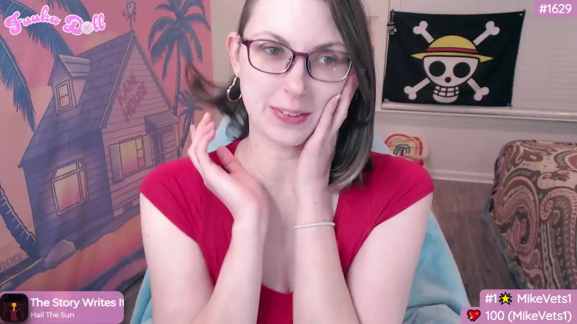 Gallery image thumbnail from Fuuka_Doll's myfreecams stream on, 12/02/2024, 03:39 image 5 of 20