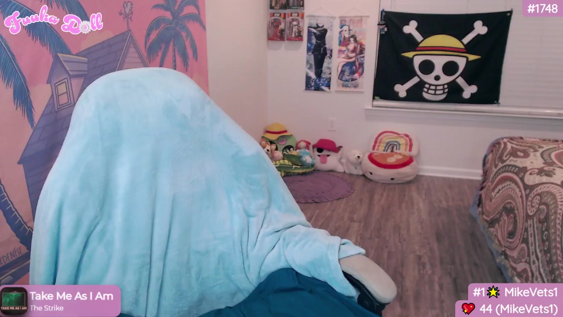 Gallery image thumbnail from Fuuka_Doll's myfreecams stream on, 12/02/2024, 03:39 image 2 of 20