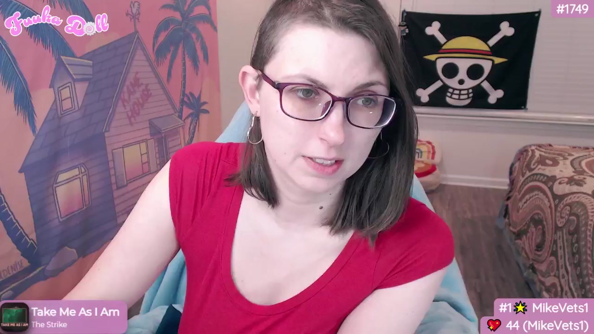 Gallery image thumbnail from Fuuka_Doll's myfreecams stream on, 12/02/2024, 03:39 image 1 of 20