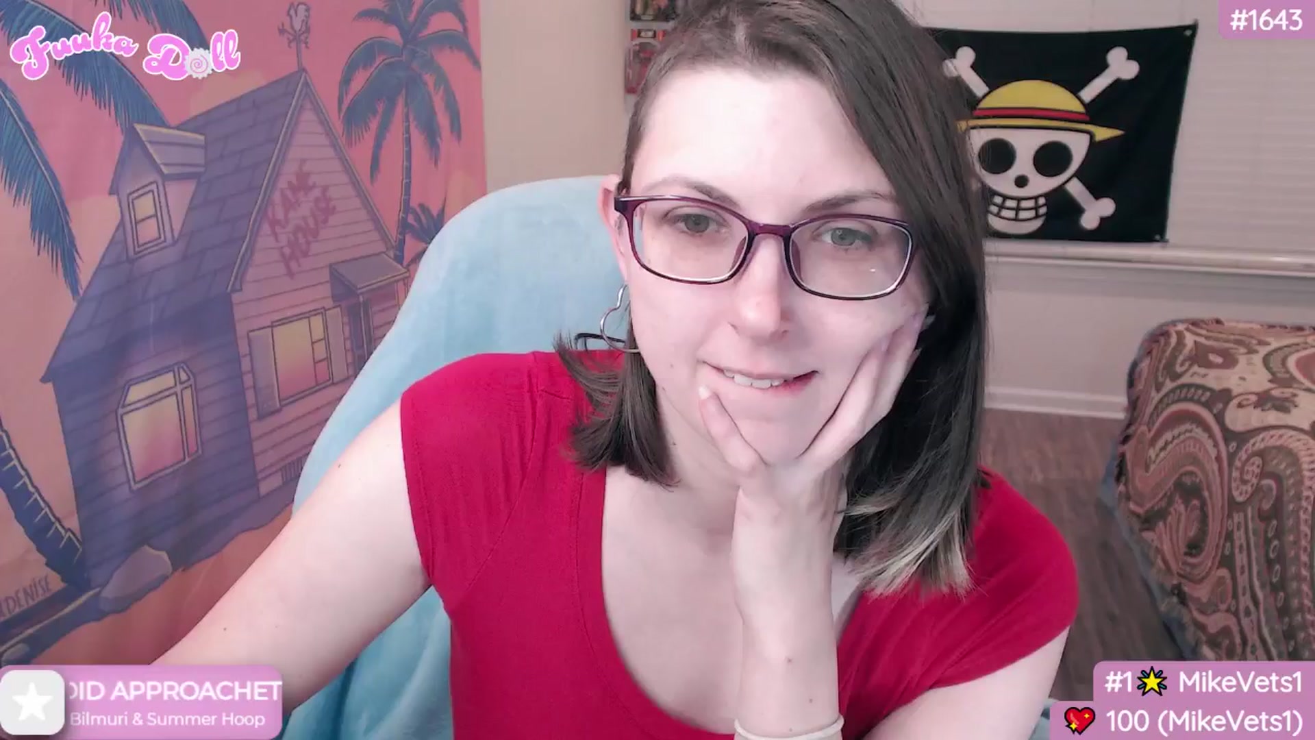 Gallery image thumbnail from Fuuka_Doll's myfreecams stream on, 12/02/2024, 03:39 image 13 of 20