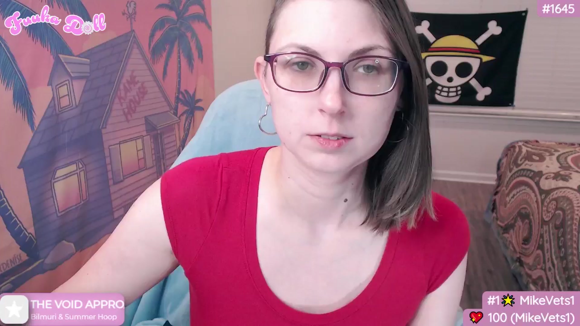 Gallery image thumbnail from Fuuka_Doll's myfreecams stream on, 12/02/2024, 03:39 image 14 of 20