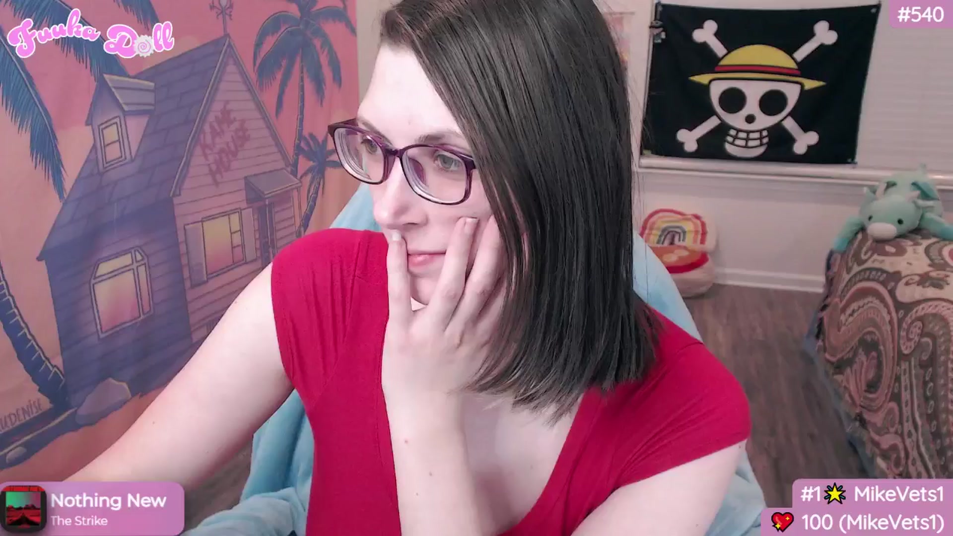 Gallery image thumbnail from Fuuka_Doll's myfreecams stream on, 12/02/2024, 04:44 image 1 of 20