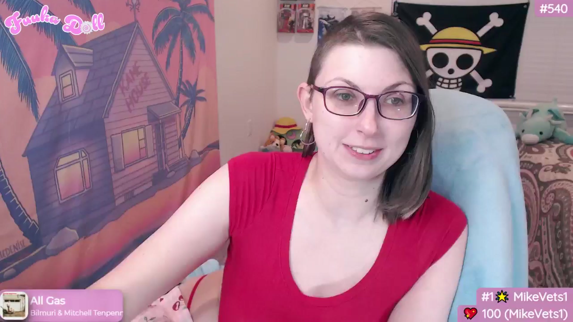 Gallery image thumbnail from Fuuka_Doll's myfreecams stream on, 12/02/2024, 04:44 image 16 of 20