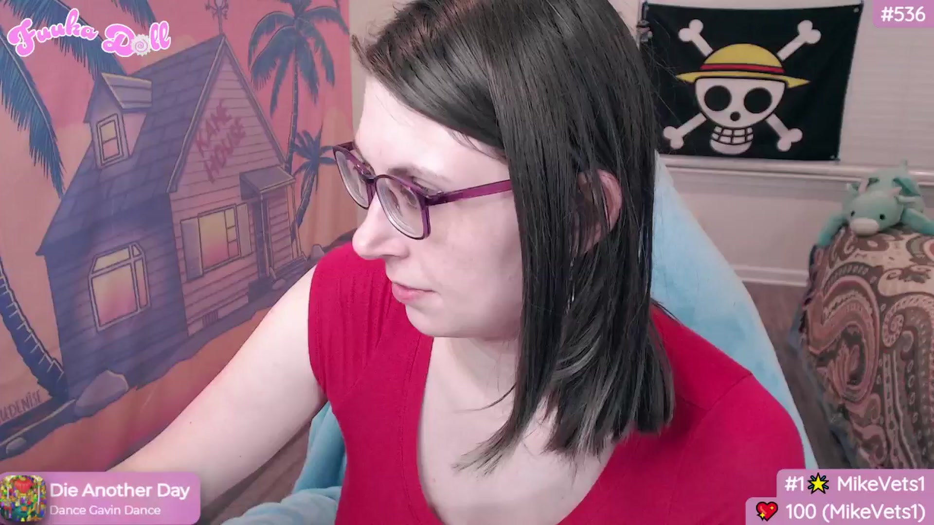 Gallery image thumbnail from Fuuka_Doll's myfreecams stream on, 12/02/2024, 04:44 image 11 of 20