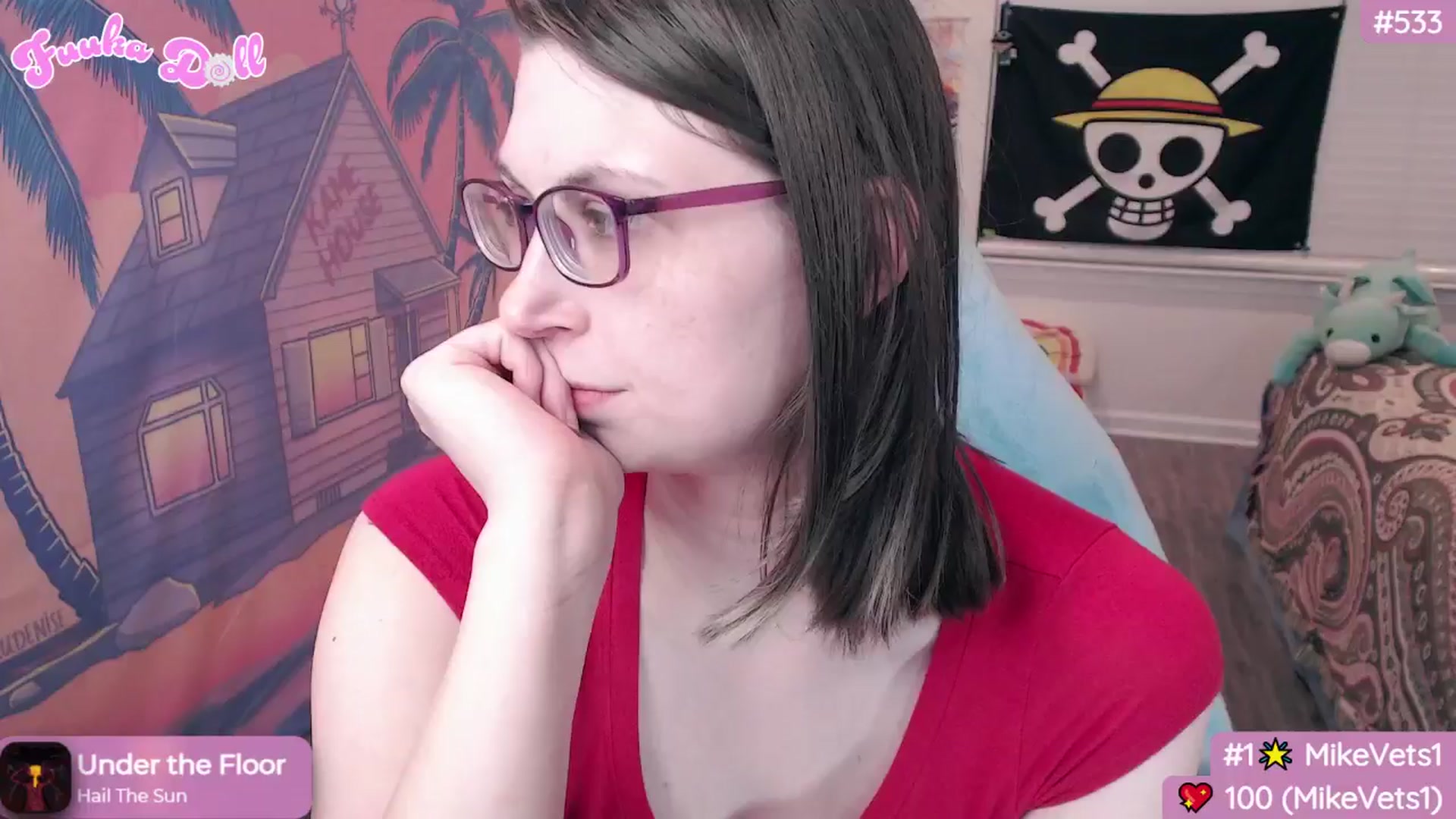 Gallery image thumbnail from Fuuka_Doll's myfreecams stream on, 12/02/2024, 04:44 image 9 of 20