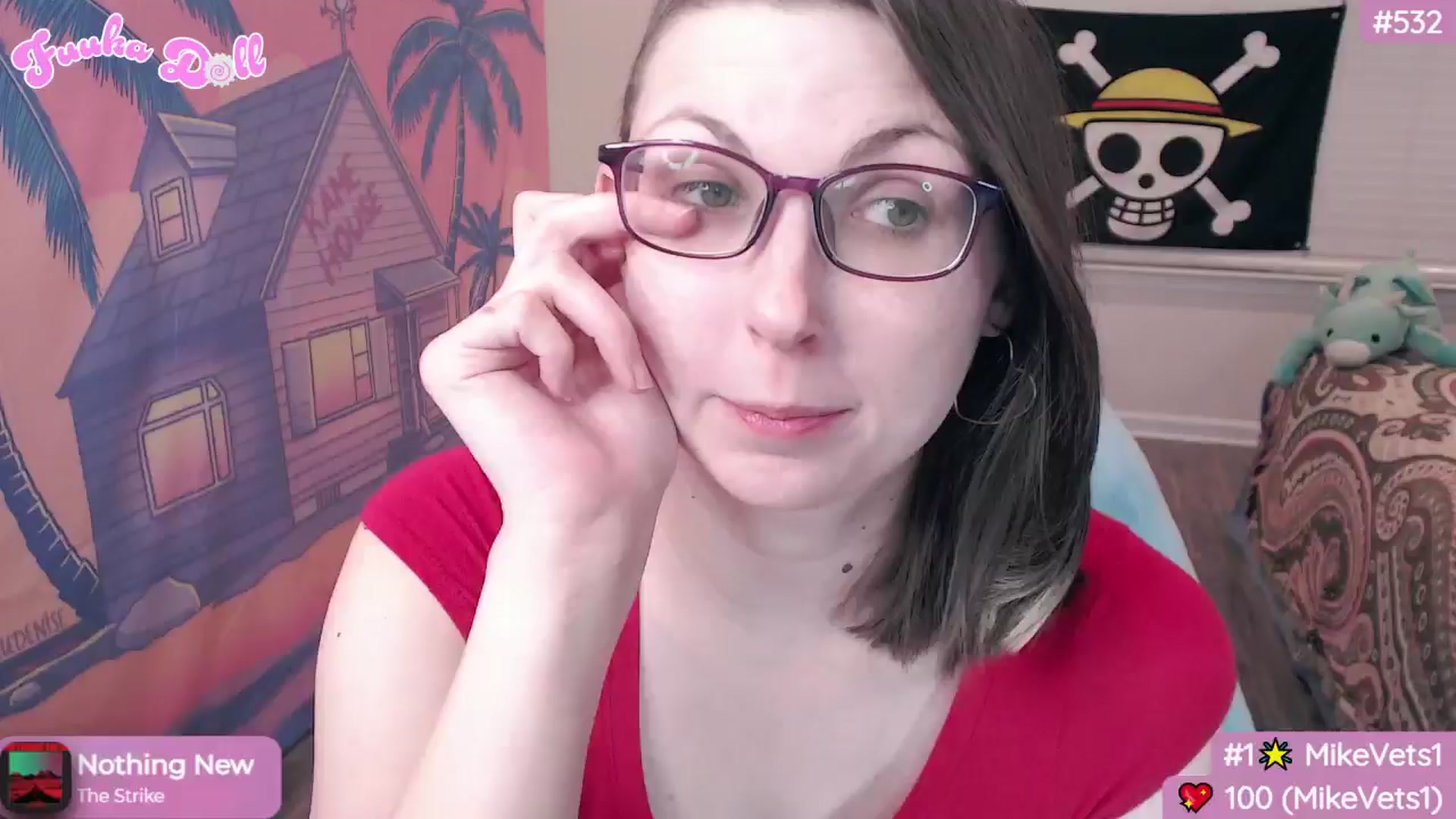 Gallery image thumbnail from Fuuka_Doll's myfreecams stream on, 12/02/2024, 04:44 image 6 of 20