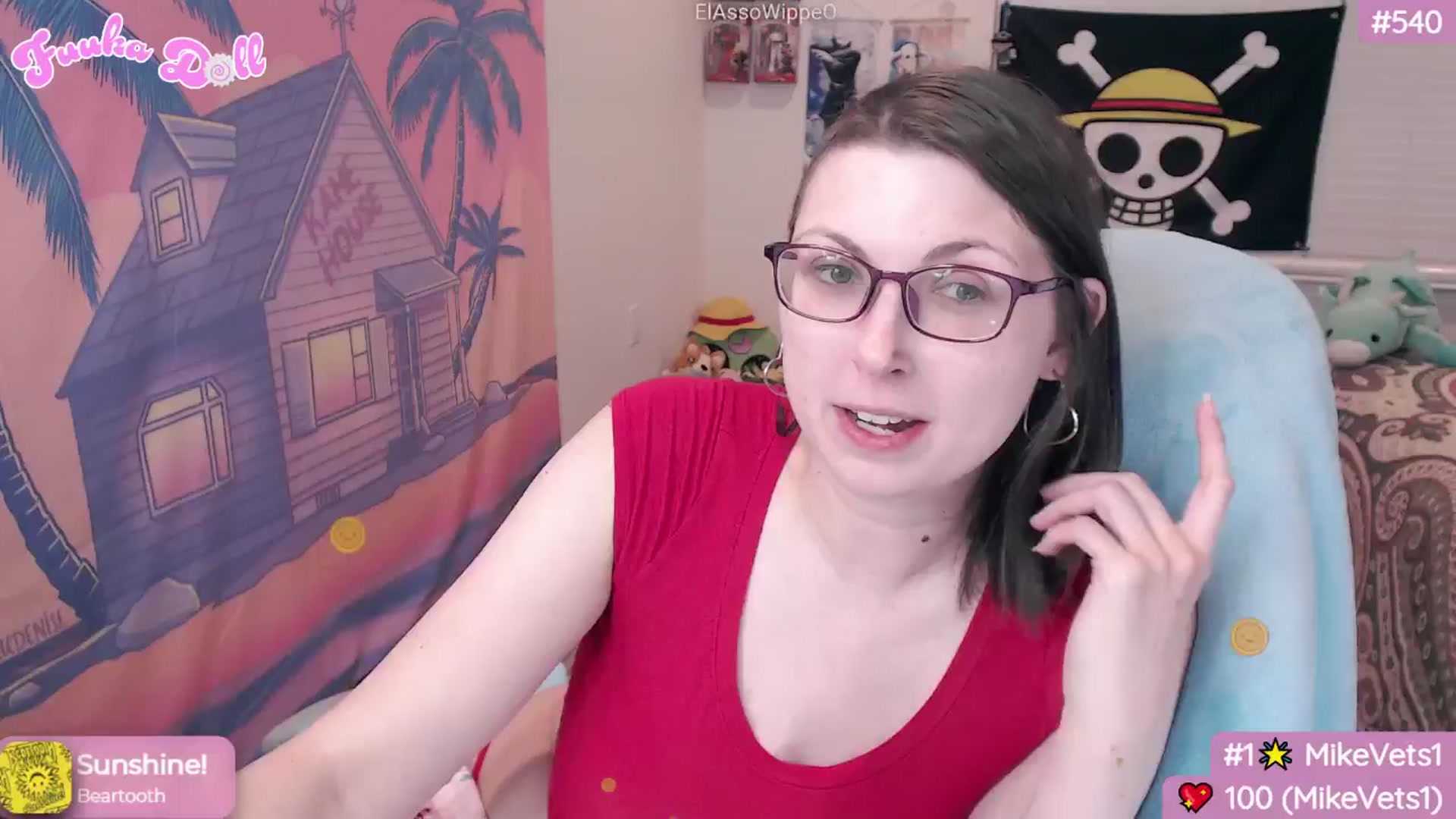 Gallery image thumbnail from Fuuka_Doll's myfreecams stream on, 12/02/2024, 04:44 image 20 of 20