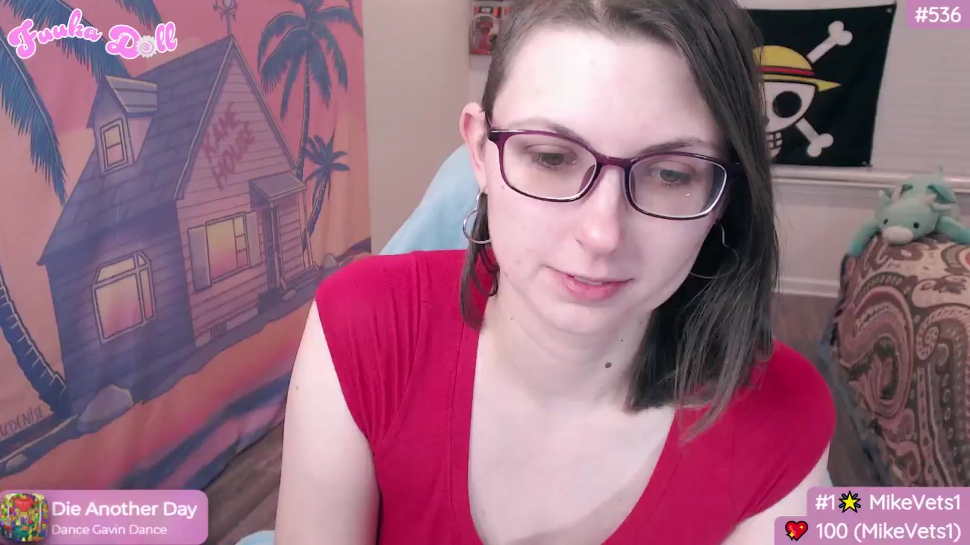 Gallery image thumbnail from Fuuka_Doll's myfreecams stream on, 12/02/2024, 04:44 image 12 of 20