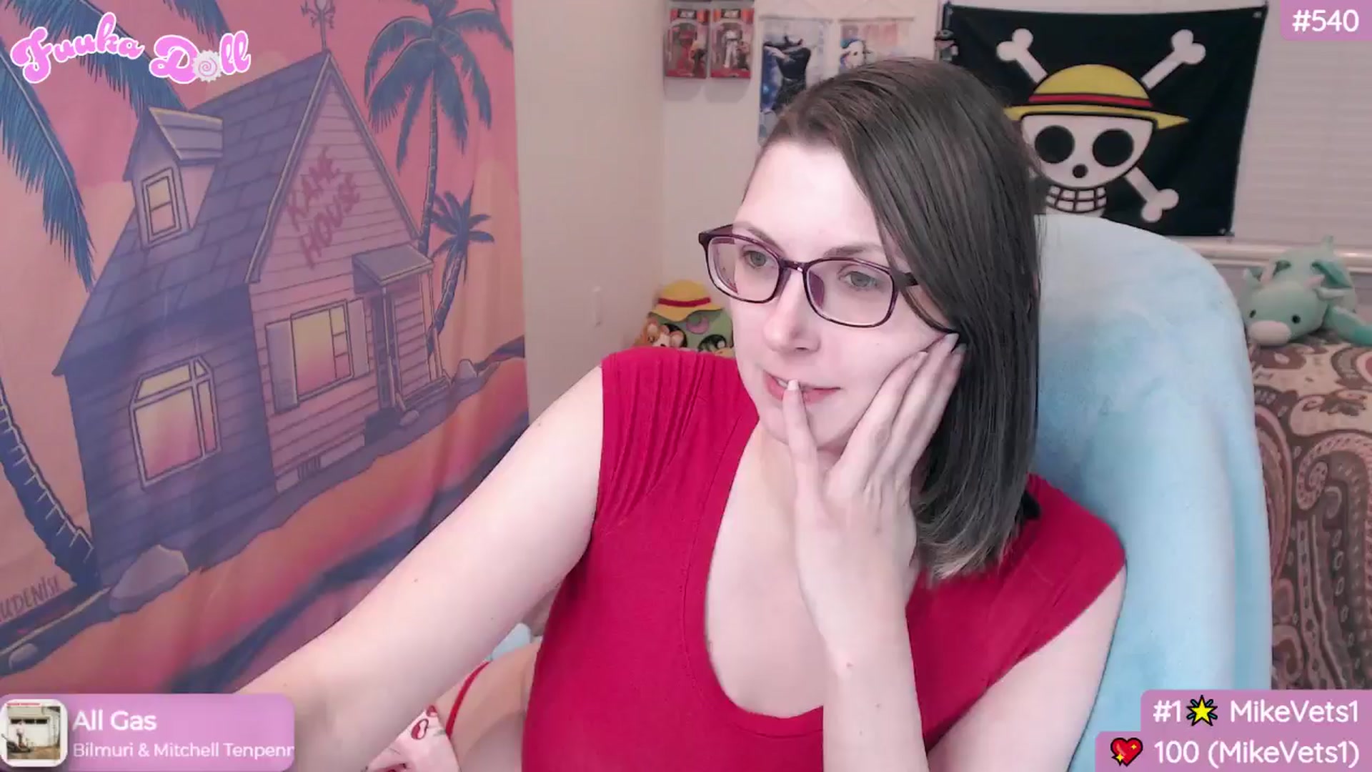 Gallery image thumbnail from Fuuka_Doll's myfreecams stream on, 12/02/2024, 04:44 image 18 of 20