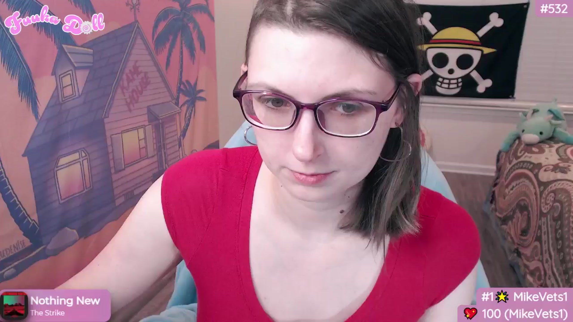 Gallery image thumbnail from Fuuka_Doll's myfreecams stream on, 12/02/2024, 04:44 image 4 of 20