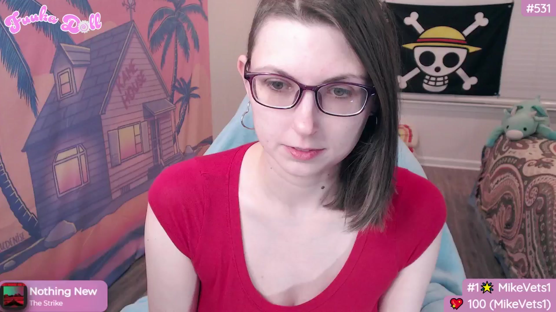 Gallery image thumbnail from Fuuka_Doll's myfreecams stream on, 12/02/2024, 04:44 image 3 of 20