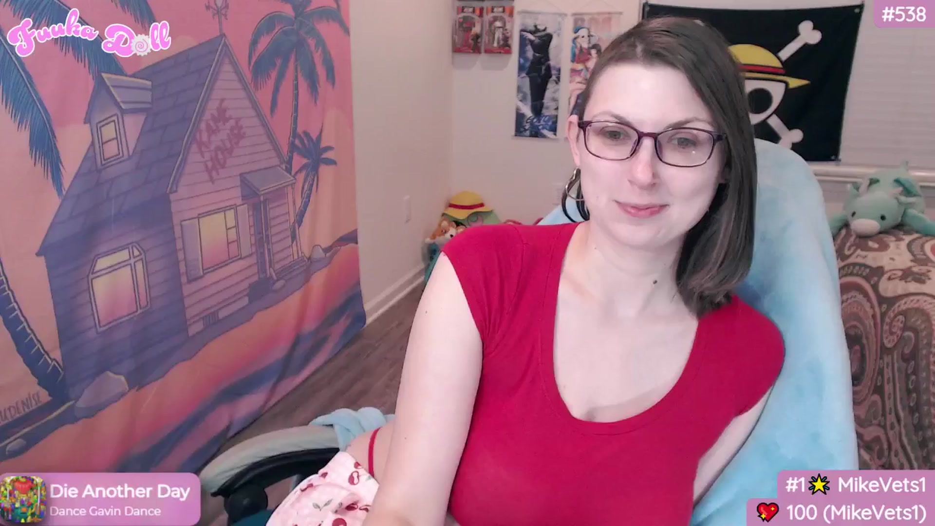Gallery image thumbnail from Fuuka_Doll's myfreecams stream on, 12/02/2024, 04:44 image 15 of 20