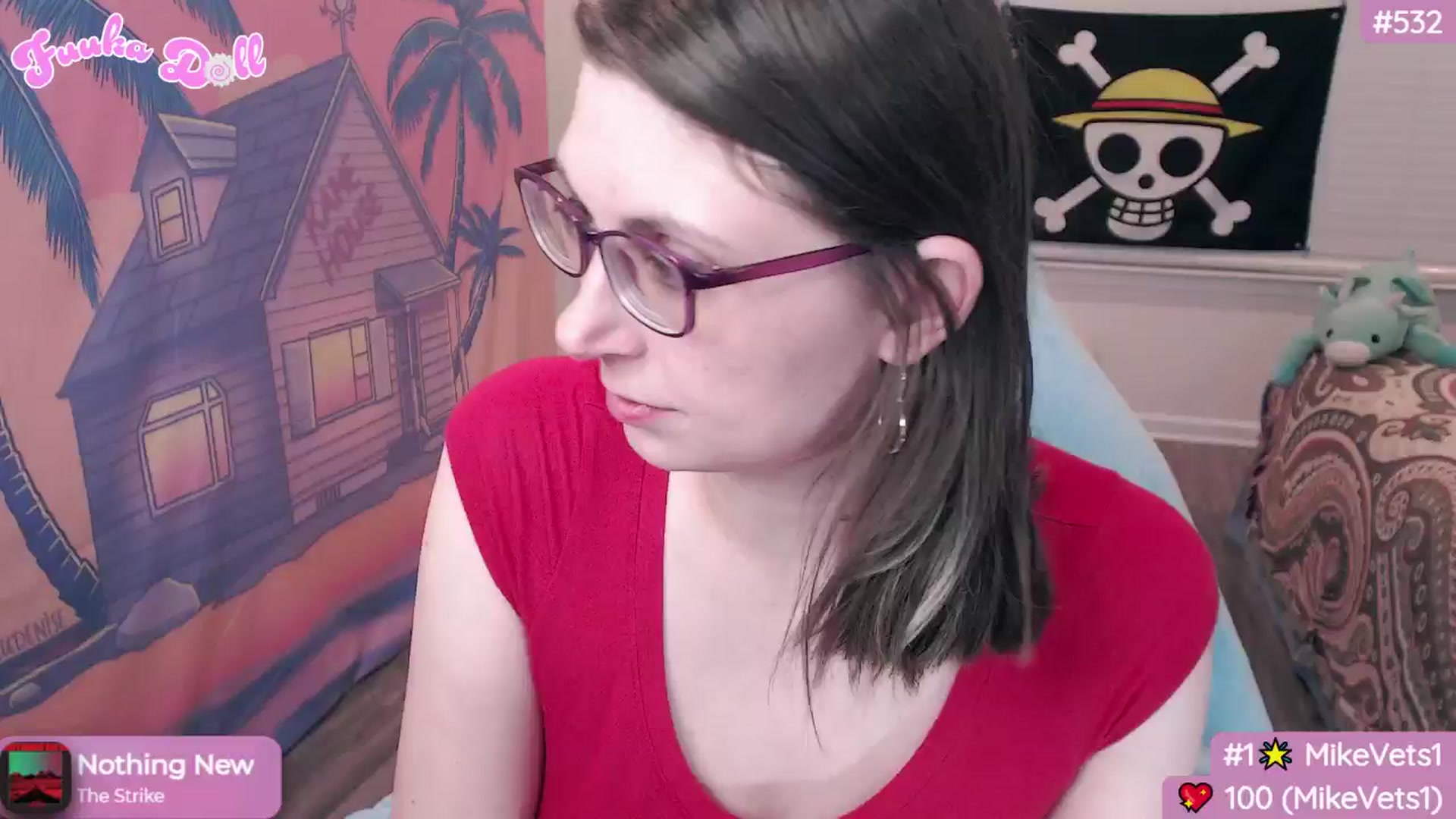 Gallery image thumbnail from Fuuka_Doll's myfreecams stream on, 12/02/2024, 04:44 image 5 of 20