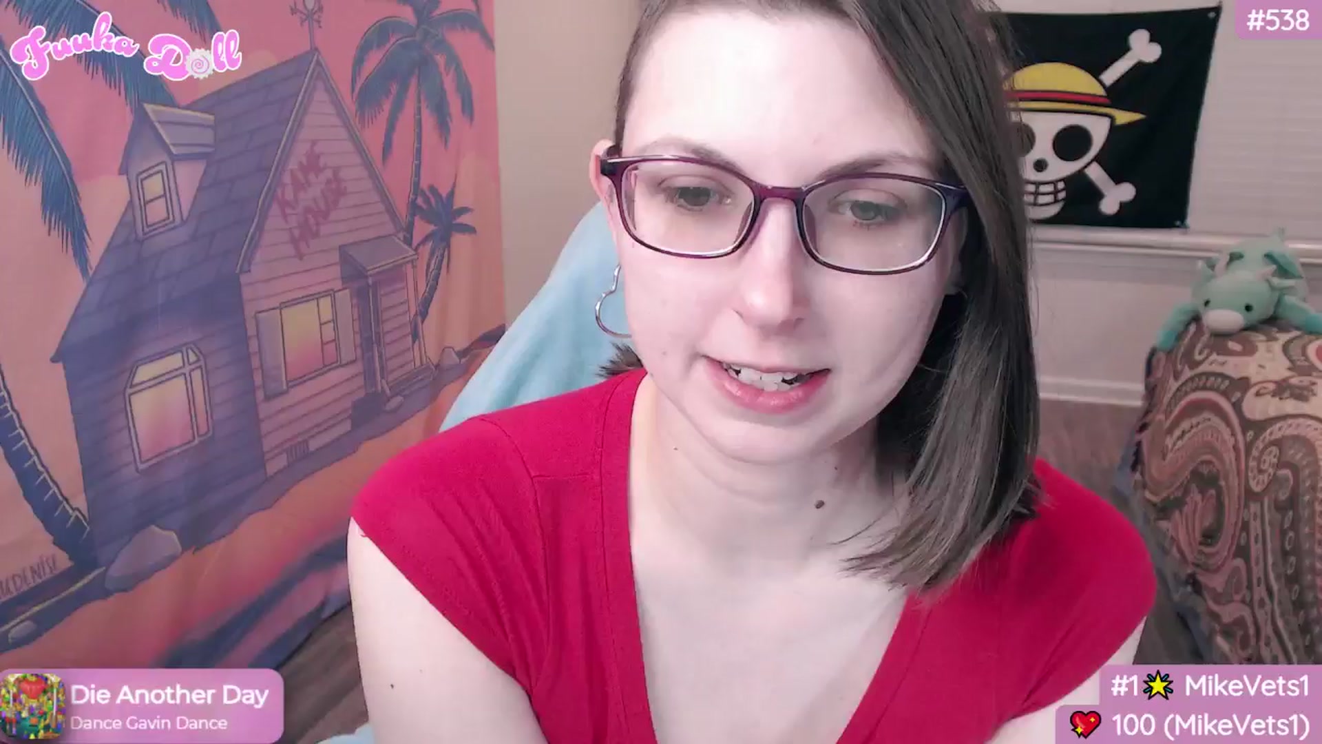Gallery image thumbnail from Fuuka_Doll's myfreecams stream on, 12/02/2024, 04:44 image 13 of 20