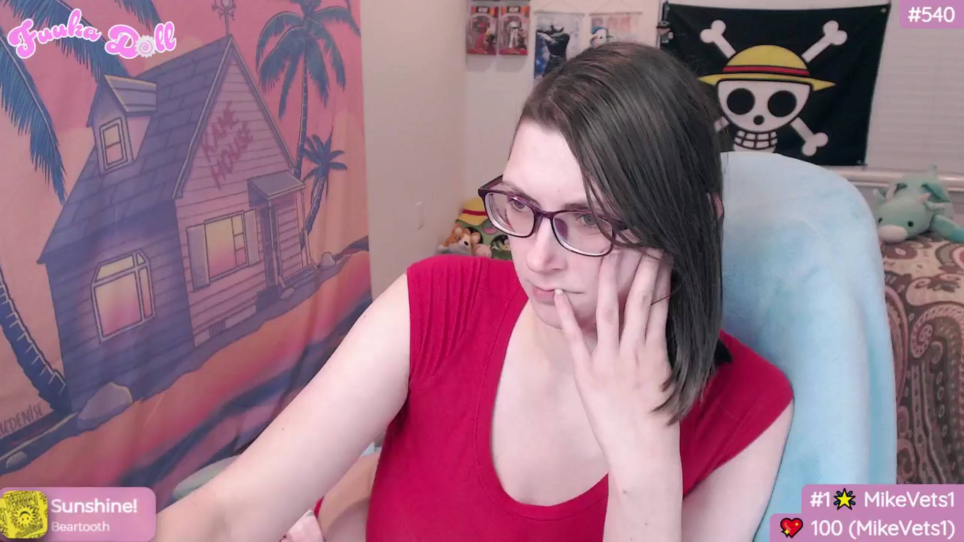 Gallery image thumbnail from Fuuka_Doll's myfreecams stream on, 12/02/2024, 04:44 image 19 of 20