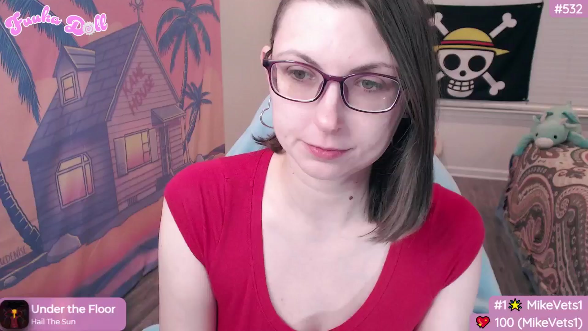Gallery image thumbnail from Fuuka_Doll's myfreecams stream on, 12/02/2024, 04:44 image 7 of 20
