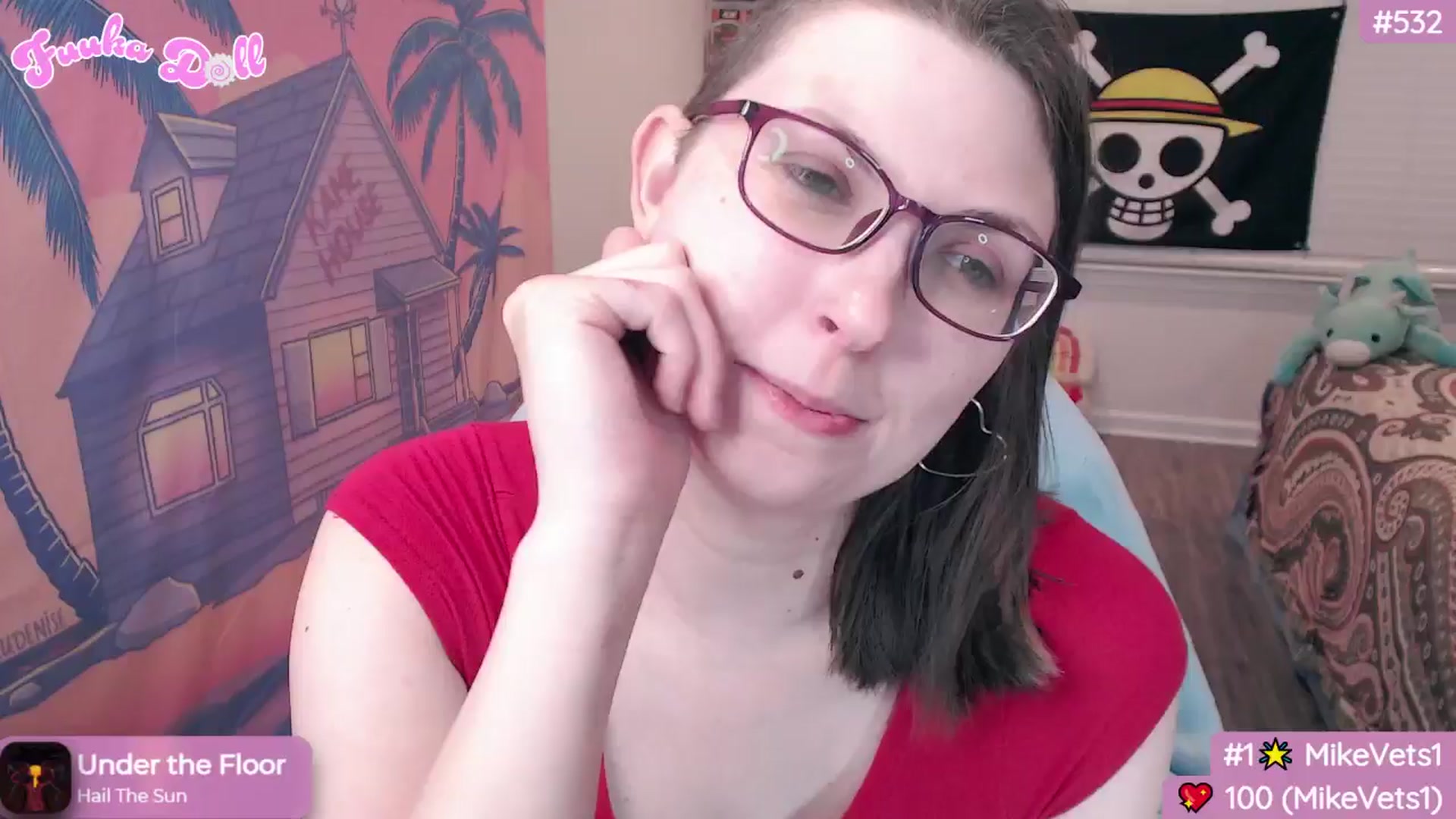 Gallery image thumbnail from Fuuka_Doll's myfreecams stream on, 12/02/2024, 04:44 image 8 of 20