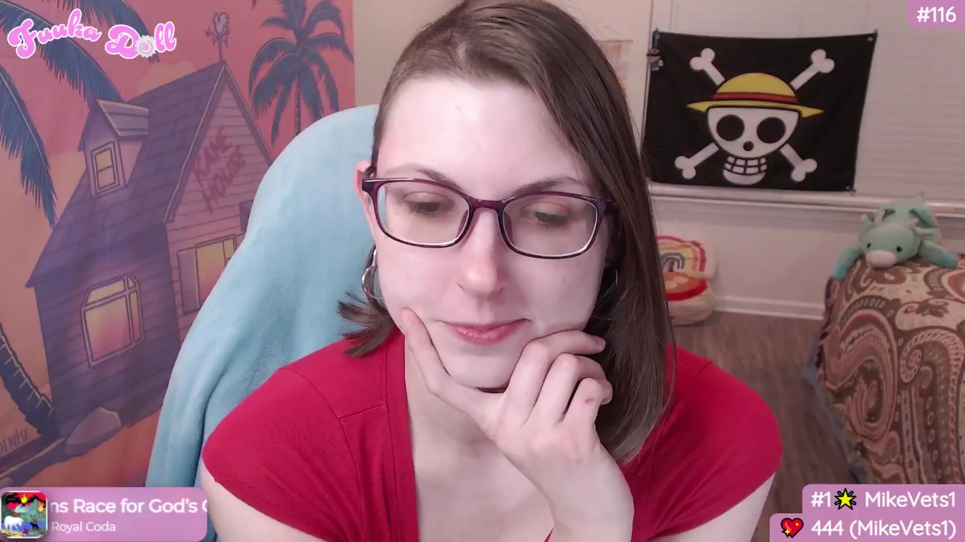 Gallery image thumbnail from Fuuka_Doll's myfreecams stream on, 12/02/2024, 08:17 image 12 of 20