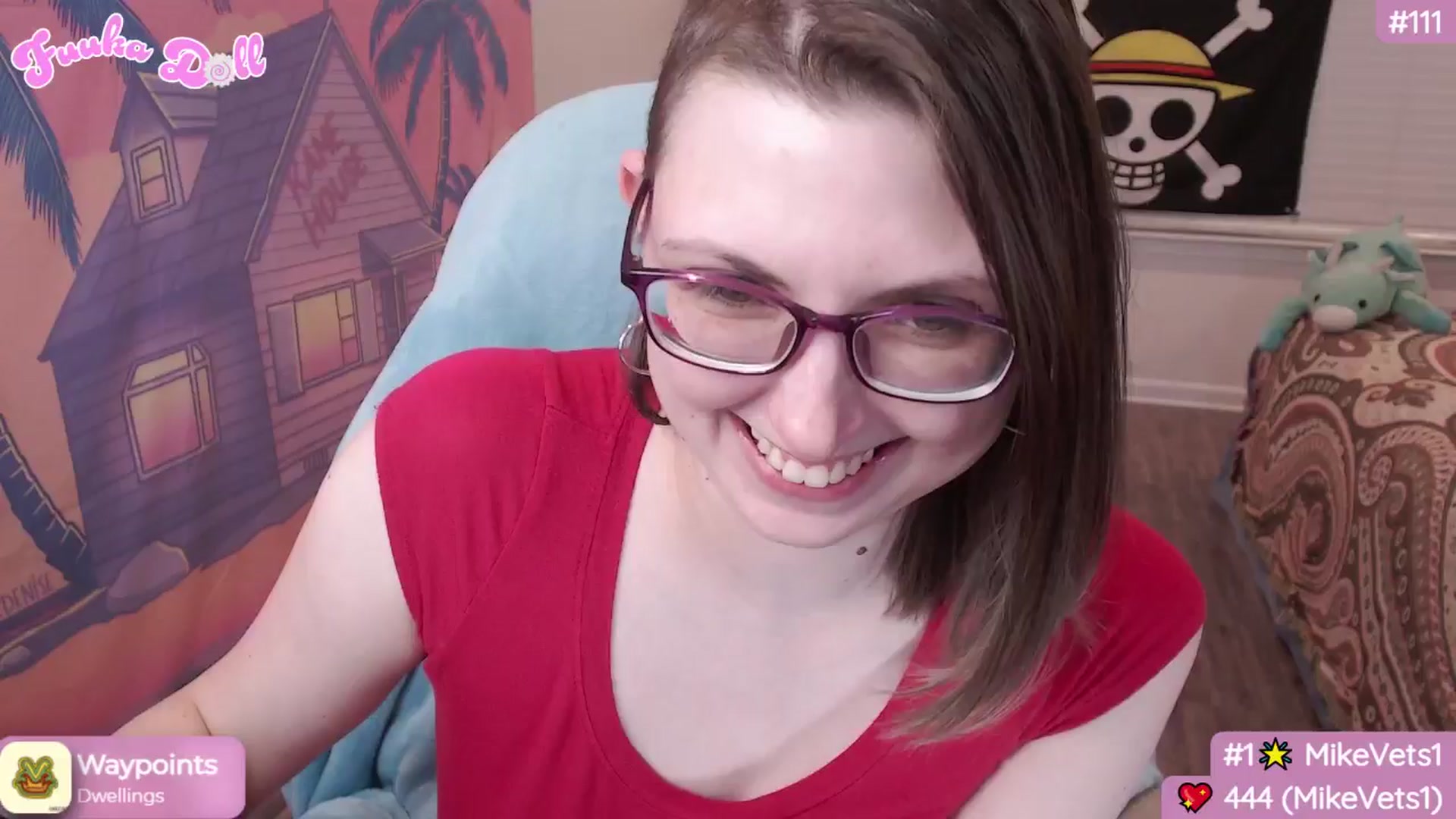 Gallery image thumbnail from Fuuka_Doll's myfreecams stream on, 12/02/2024, 08:17 image 16 of 20
