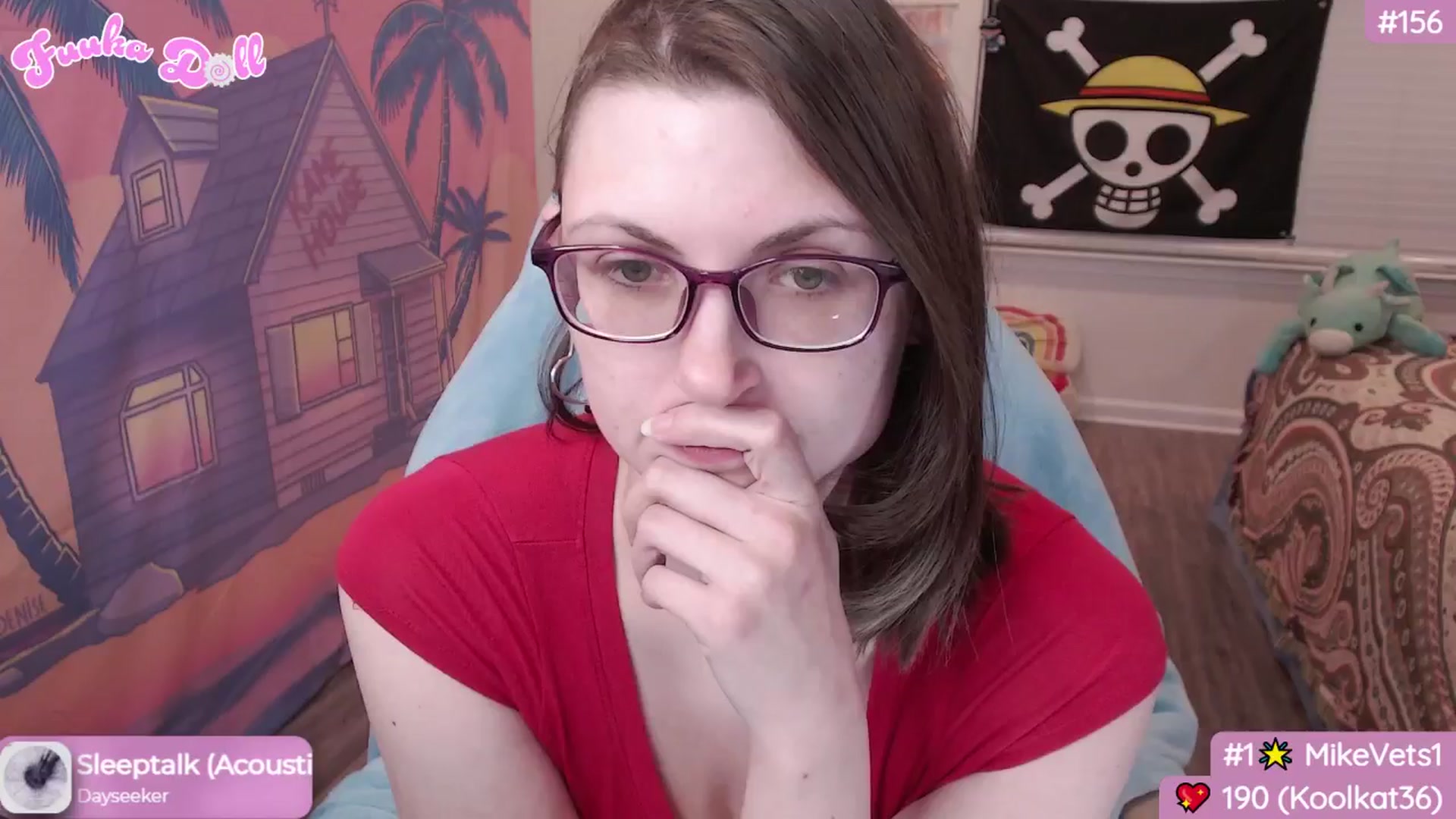 Gallery image thumbnail from Fuuka_Doll's myfreecams stream on, 12/02/2024, 08:17 image 6 of 20