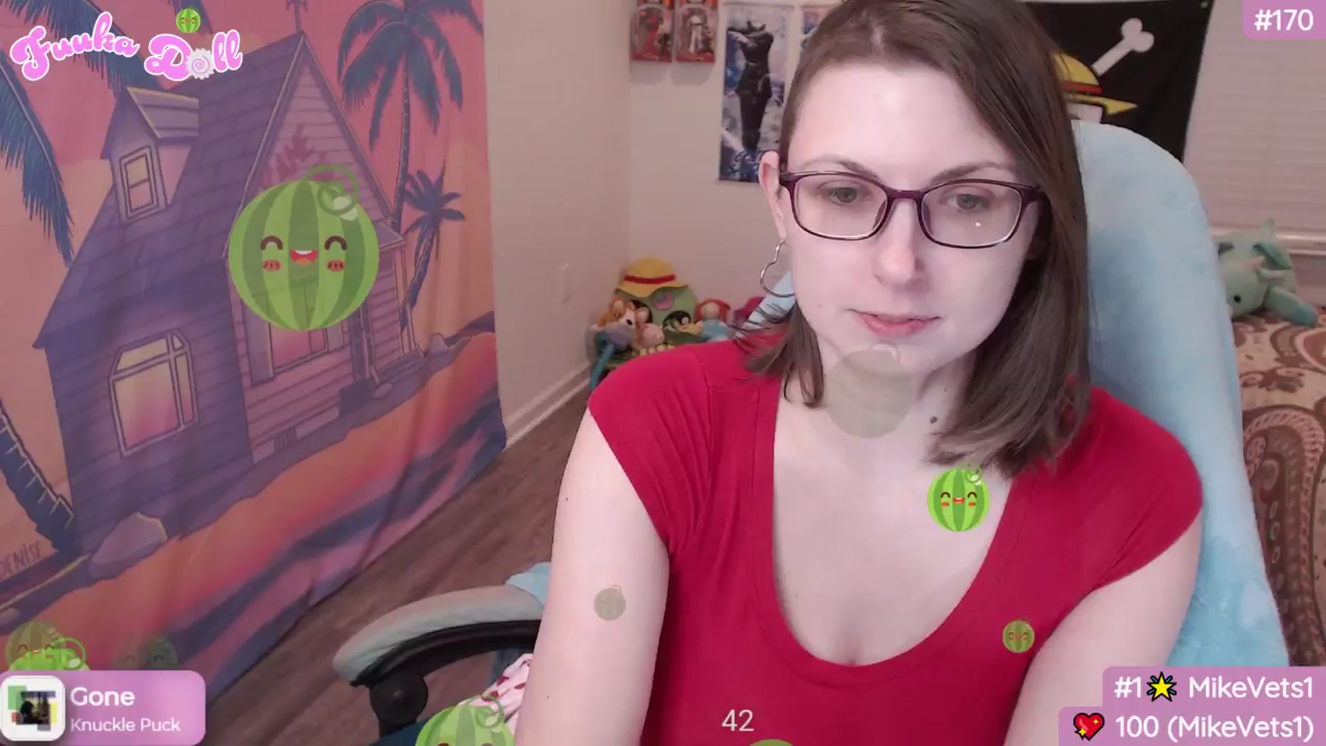 Gallery image thumbnail from Fuuka_Doll's myfreecams stream on, 12/02/2024, 08:17 image 2 of 20