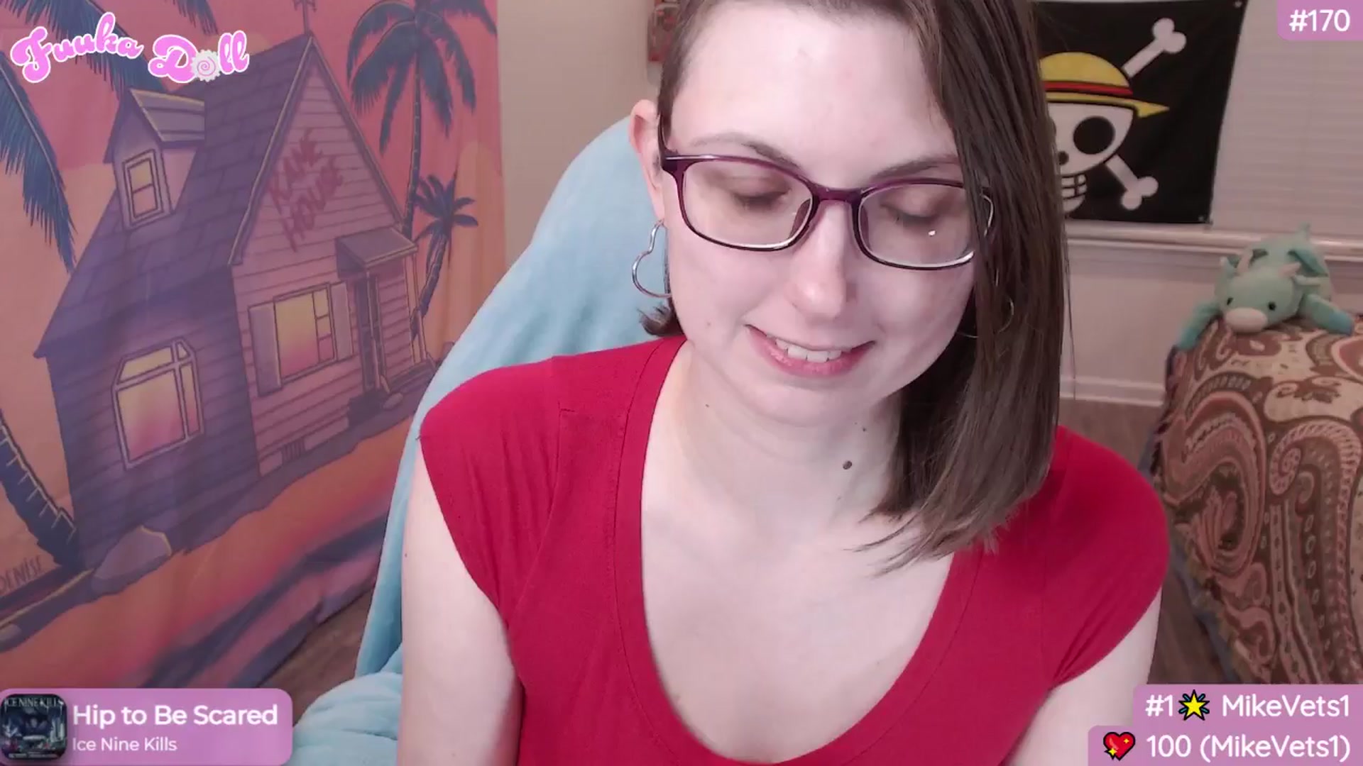 Gallery image thumbnail from Fuuka_Doll's myfreecams stream on, 12/02/2024, 08:17 image 3 of 20