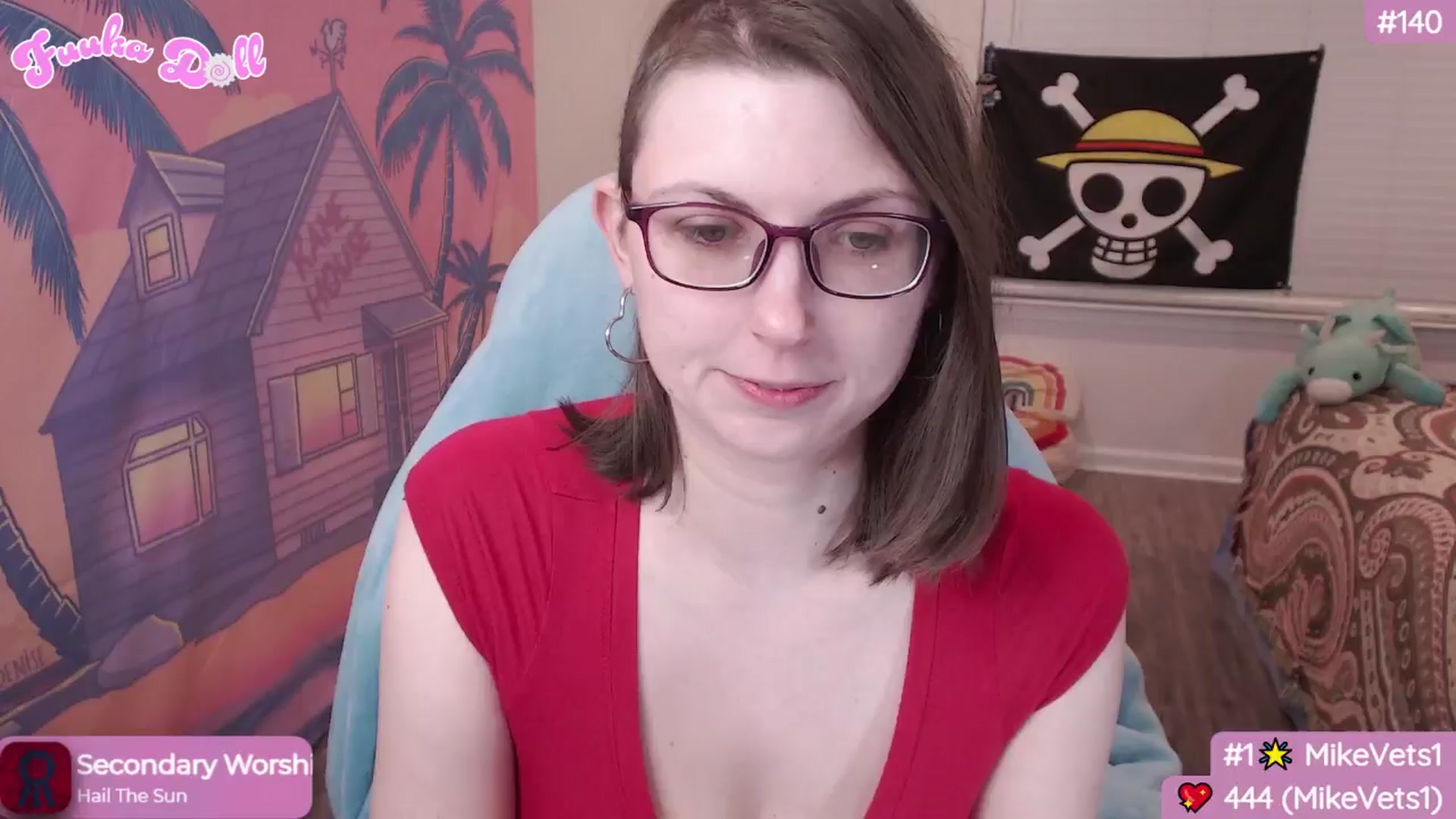 Gallery image thumbnail from Fuuka_Doll's myfreecams stream on, 12/02/2024, 08:17 image 8 of 20