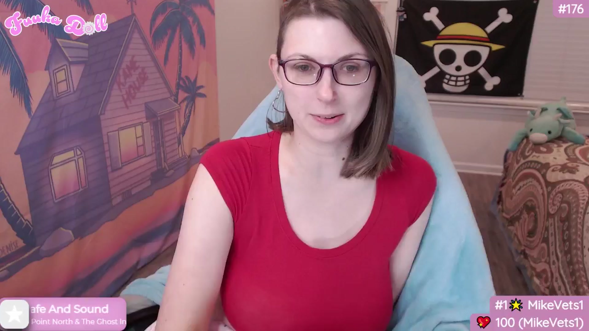 Gallery image thumbnail from Fuuka_Doll's myfreecams stream on, 12/02/2024, 08:17 image 1 of 20