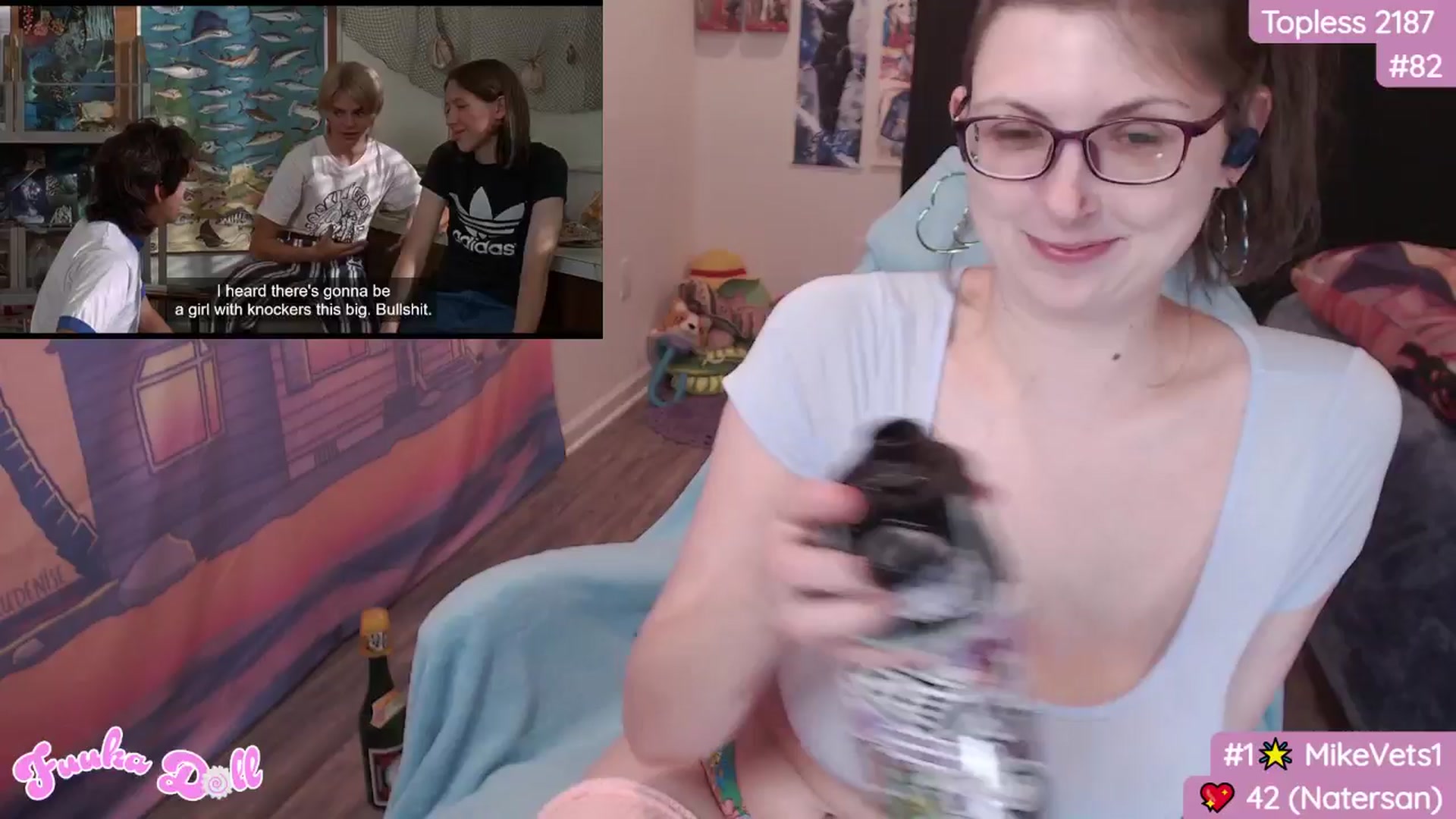 Gallery image thumbnail from Fuuka_Doll's myfreecams stream on, 12/03/2024, 05:34 image 11 of 20