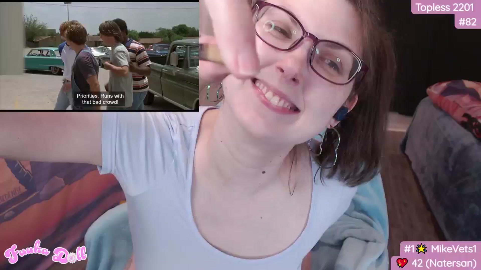 Gallery image thumbnail from Fuuka_Doll's myfreecams stream on, 12/03/2024, 05:34 image 8 of 20