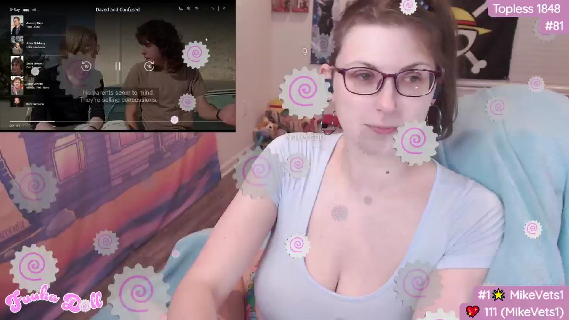 Gallery image thumbnail from Fuuka_Doll's myfreecams stream on, 12/03/2024, 09:11 image 1 of 20
