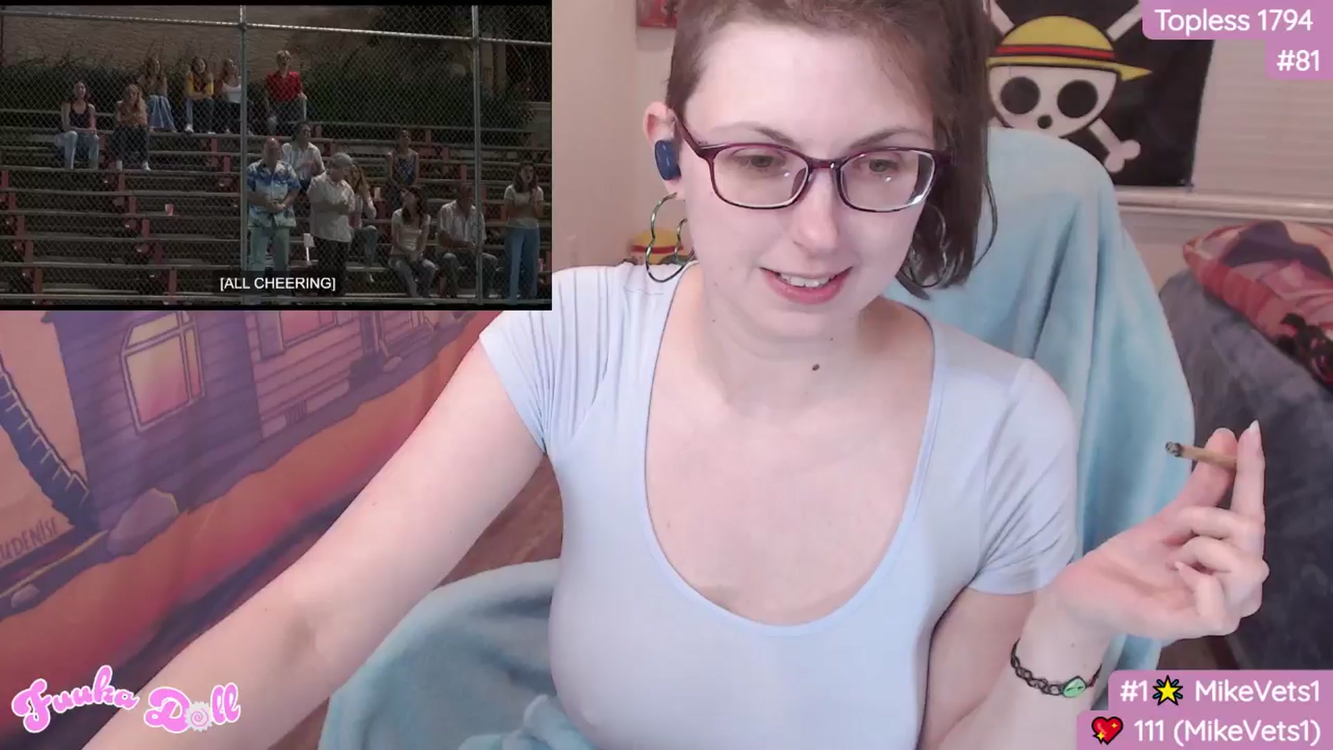 Gallery image thumbnail from Fuuka_Doll's myfreecams stream on, 12/03/2024, 09:11 image 2 of 20