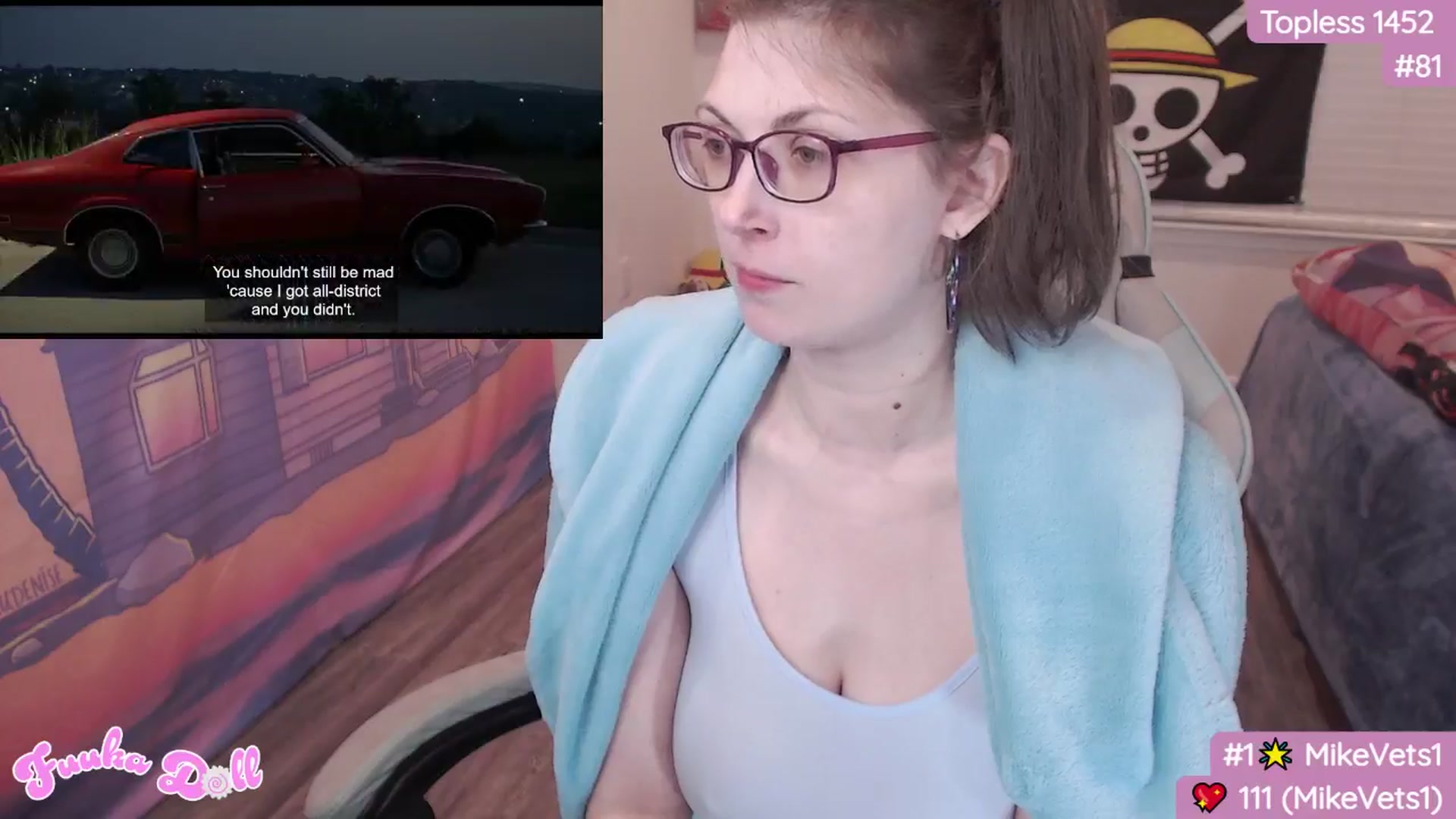 Gallery image thumbnail from Fuuka_Doll's myfreecams stream on, 12/03/2024, 09:11 image 8 of 20