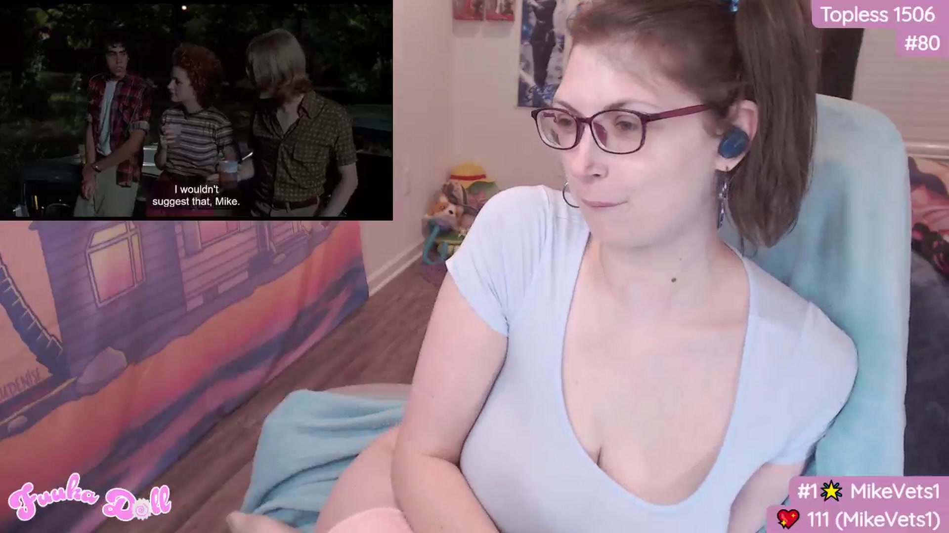 Gallery image thumbnail from Fuuka_Doll's myfreecams stream on, 12/03/2024, 09:11 image 6 of 20