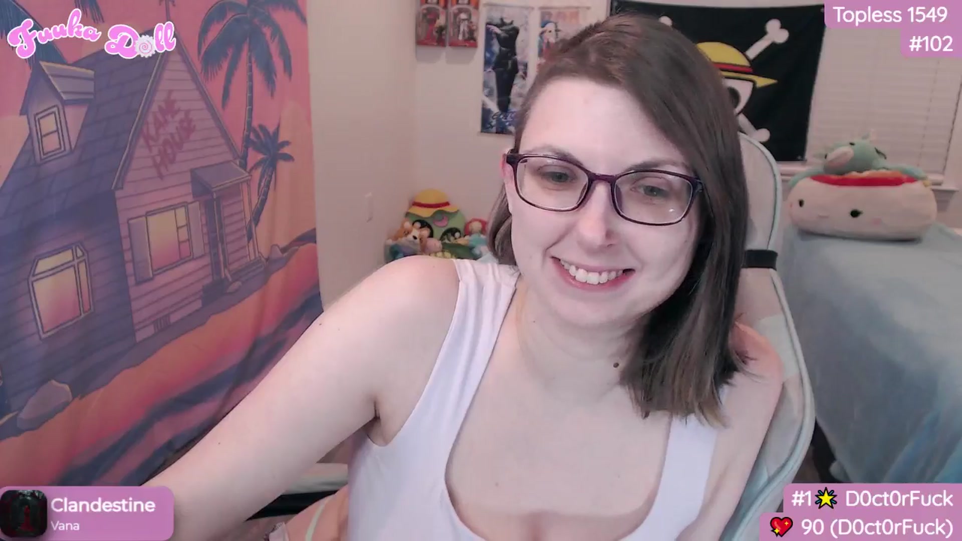 Gallery image thumbnail from Fuuka_Doll's myfreecams stream on, 12/04/2024, 09:39 image 8 of 20