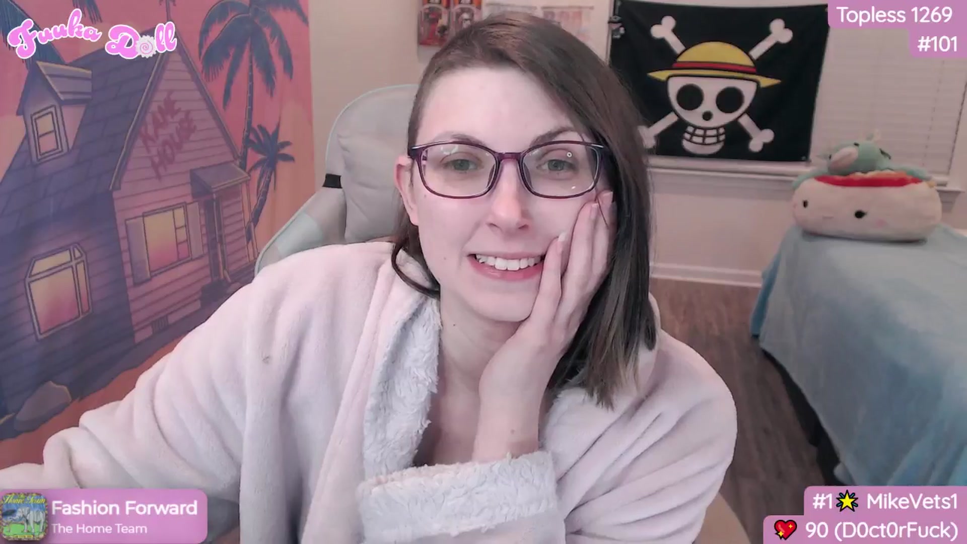 Gallery image thumbnail from Fuuka_Doll's myfreecams stream on, 12/04/2024, 09:39 image 11 of 20