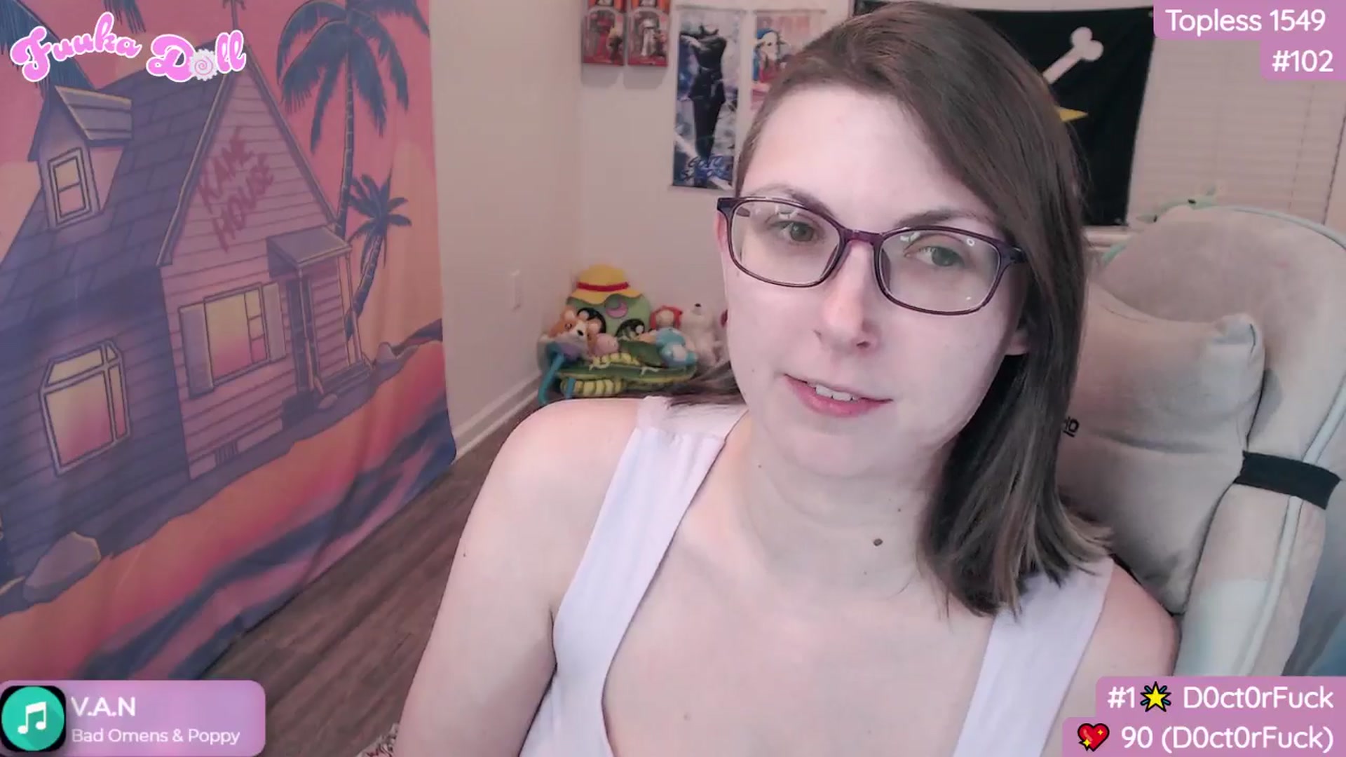 Gallery image thumbnail from Fuuka_Doll's myfreecams stream on, 12/04/2024, 09:39 image 7 of 20
