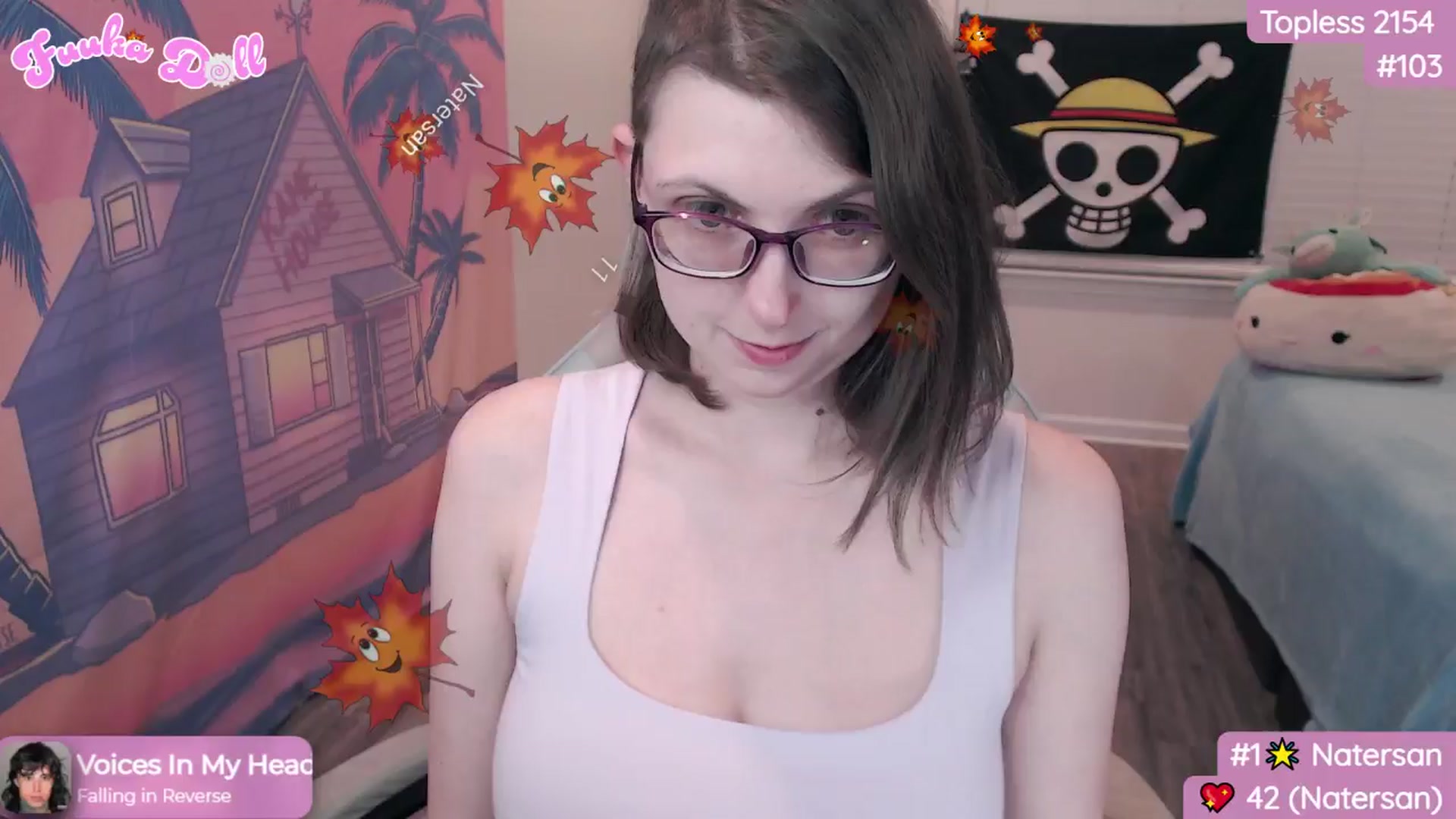 Gallery image thumbnail from Fuuka_Doll's myfreecams stream on, 12/04/2024, 09:39 image 1 of 20
