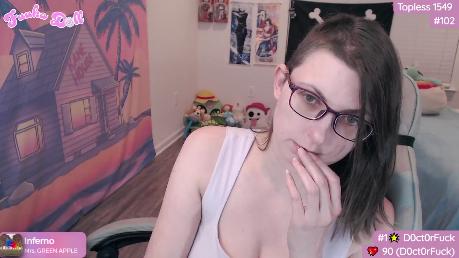 Gallery image thumbnail from Fuuka_Doll's myfreecams stream on, 12/04/2024, 09:39 image 9 of 20