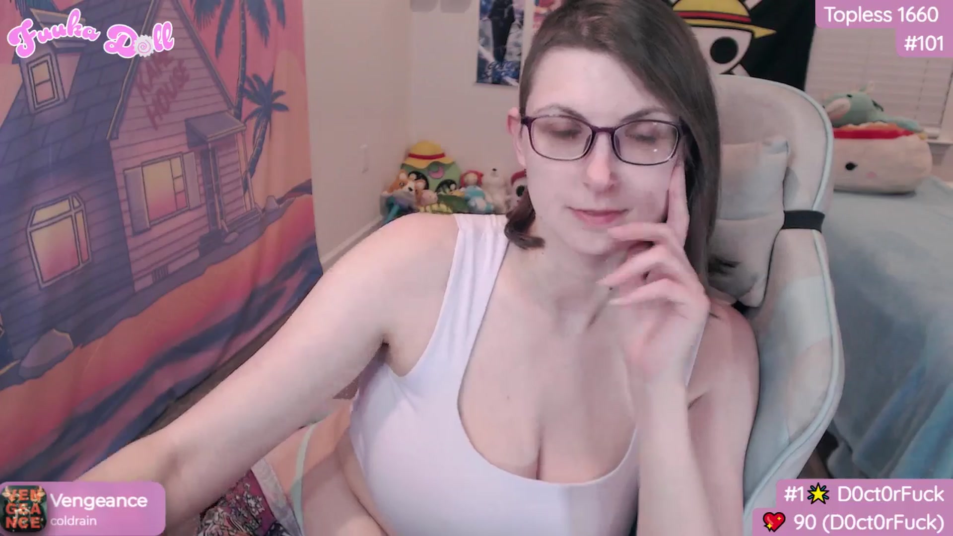 Gallery image thumbnail from Fuuka_Doll's myfreecams stream on, 12/04/2024, 09:39 image 5 of 20