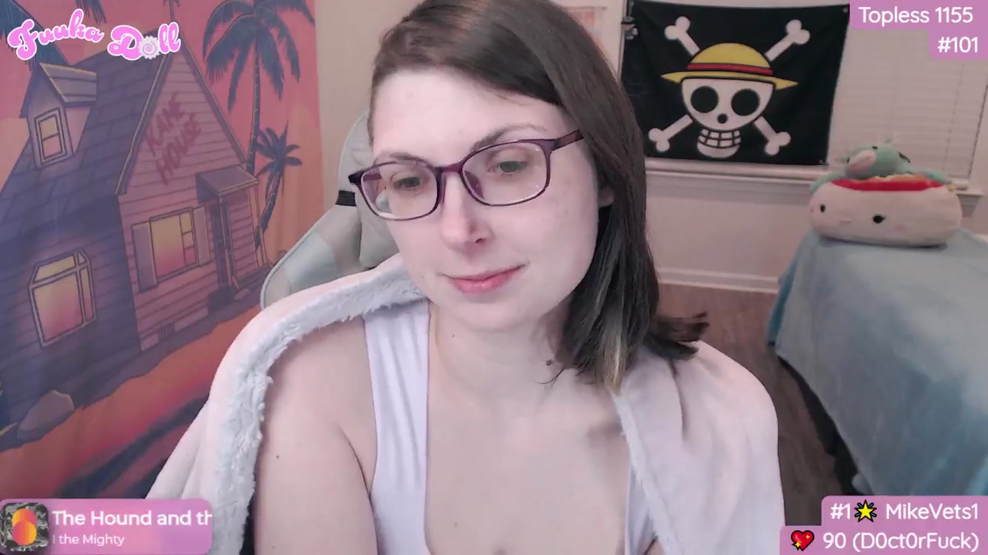 Gallery image thumbnail from Fuuka_Doll's myfreecams stream on, 12/04/2024, 09:39 image 12 of 20