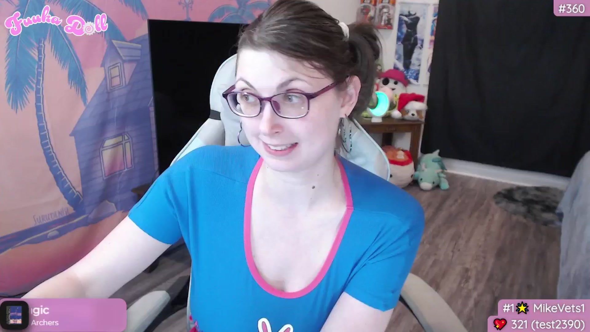 Gallery image thumbnail from Fuuka_Doll's myfreecams stream on, 12/17/2024, 08:12 image 6 of 20