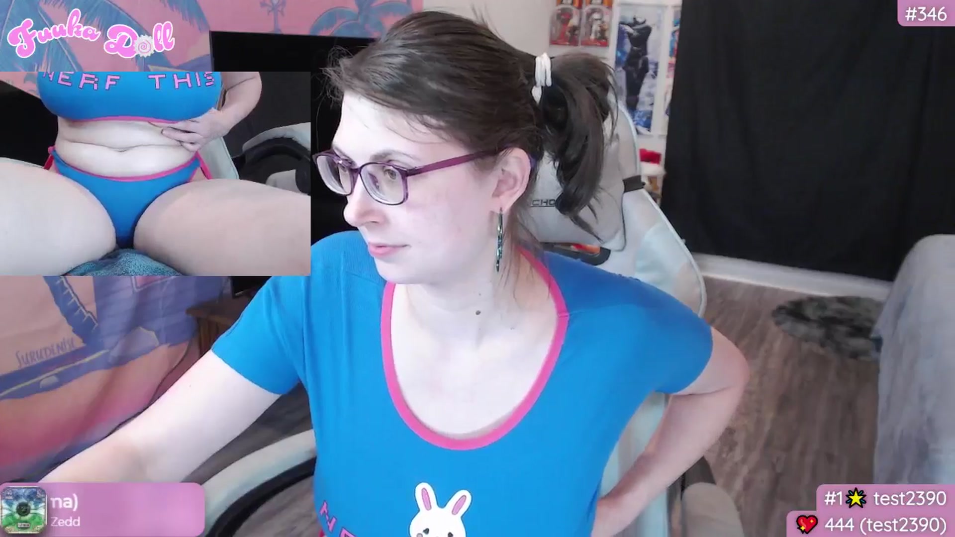 Gallery image thumbnail from Fuuka_Doll's myfreecams stream on, 12/17/2024, 08:12 image 16 of 20