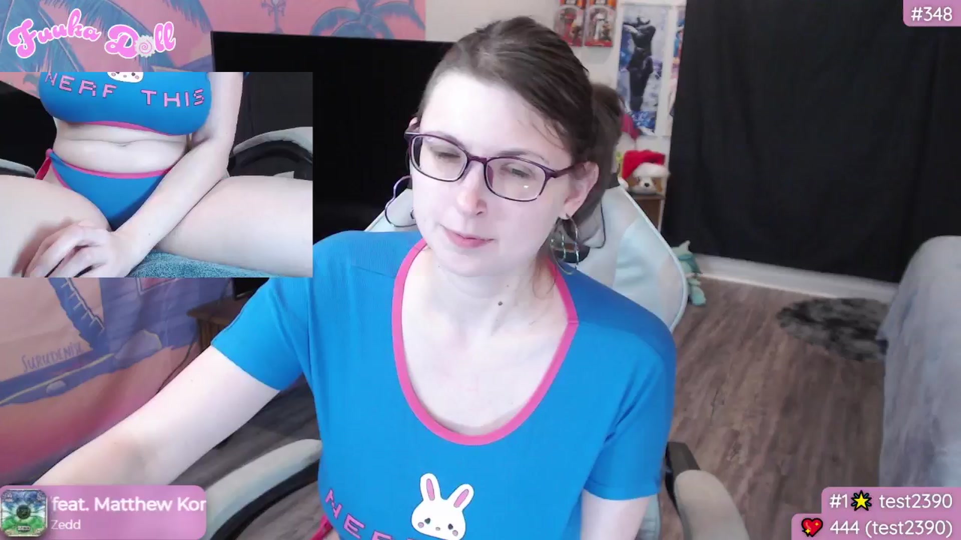 Gallery image thumbnail from Fuuka_Doll's myfreecams stream on, 12/17/2024, 08:12 image 15 of 20