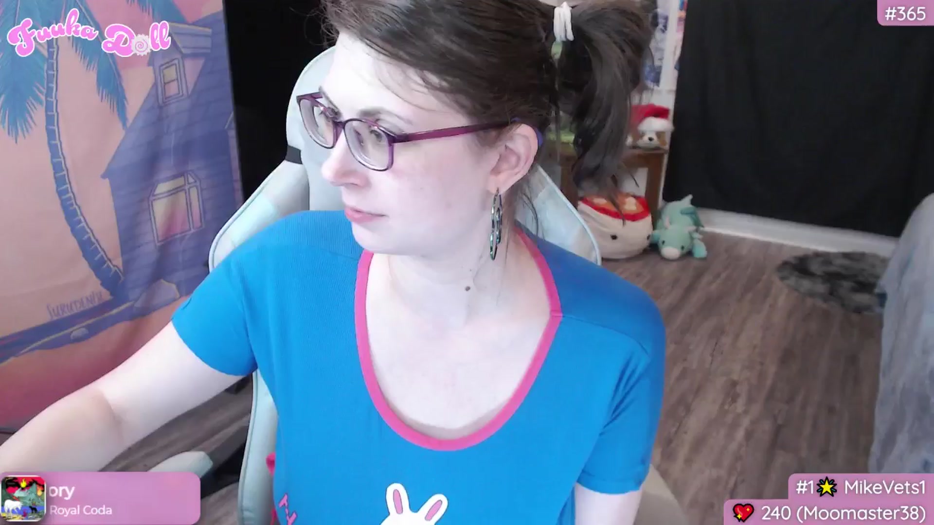 Gallery image thumbnail from Fuuka_Doll's myfreecams stream on, 12/17/2024, 08:12 image 1 of 20