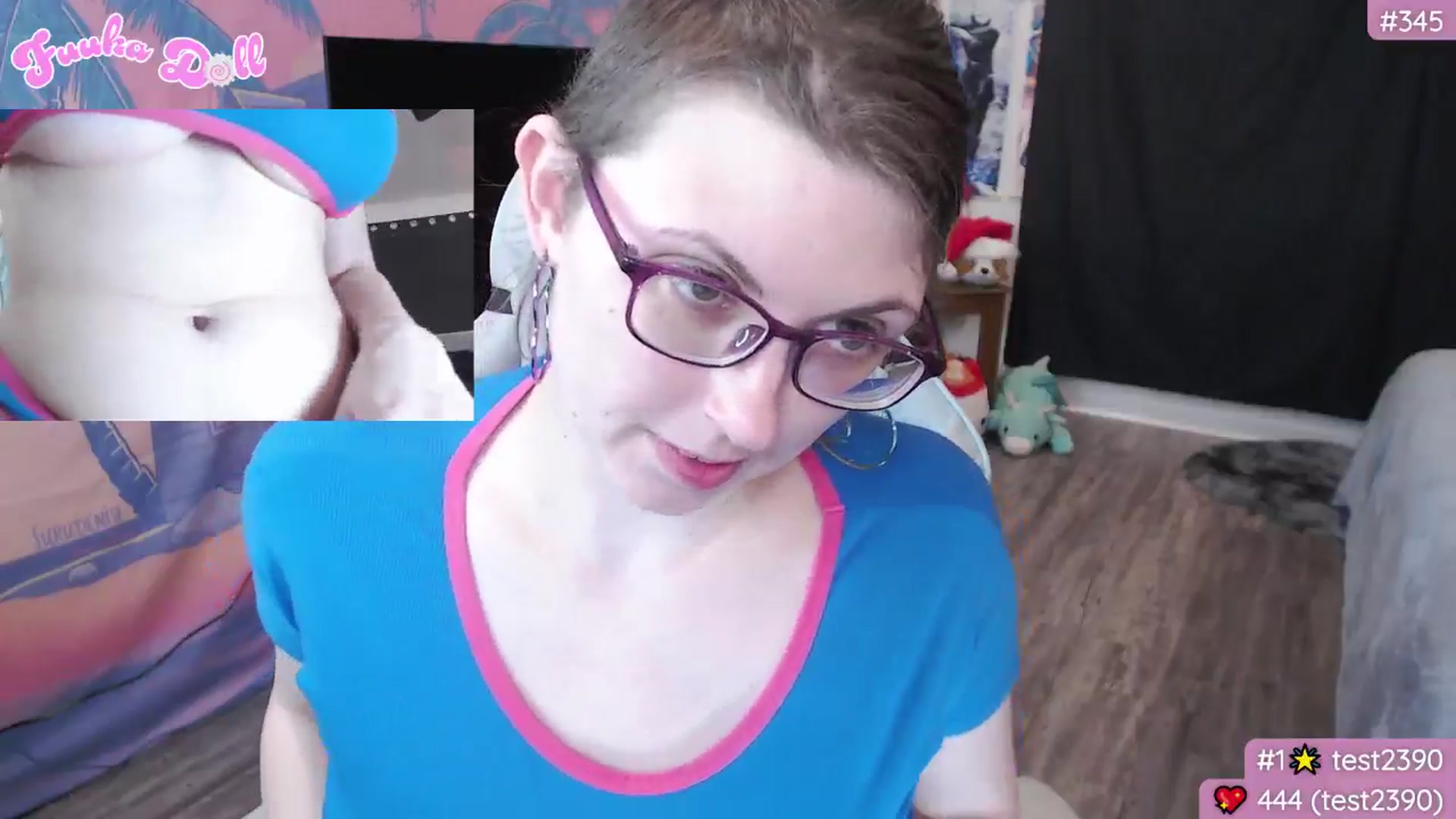 Gallery image thumbnail from Fuuka_Doll's myfreecams stream on, 12/17/2024, 08:12 image 19 of 20