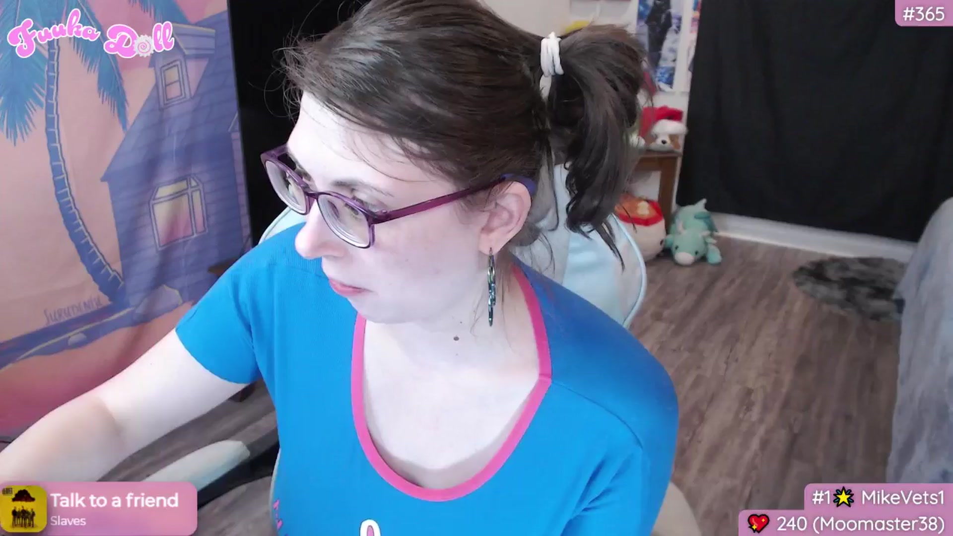 Gallery image thumbnail from Fuuka_Doll's myfreecams stream on, 12/17/2024, 08:12 image 2 of 20