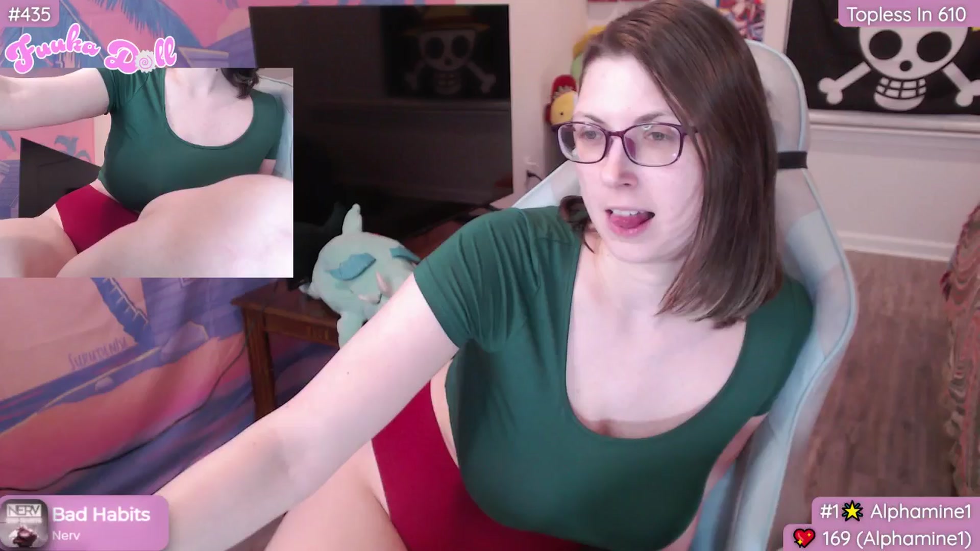 Gallery image thumbnail from Fuuka_Doll's myfreecams stream on, 12/22/2024, 03:05 image 9 of 20